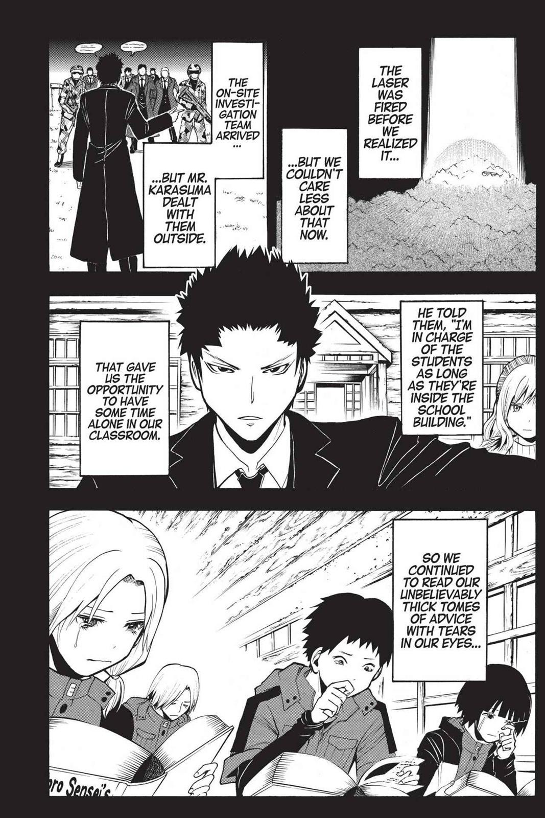 Assassination Classroom Chapter 178 - Page 11