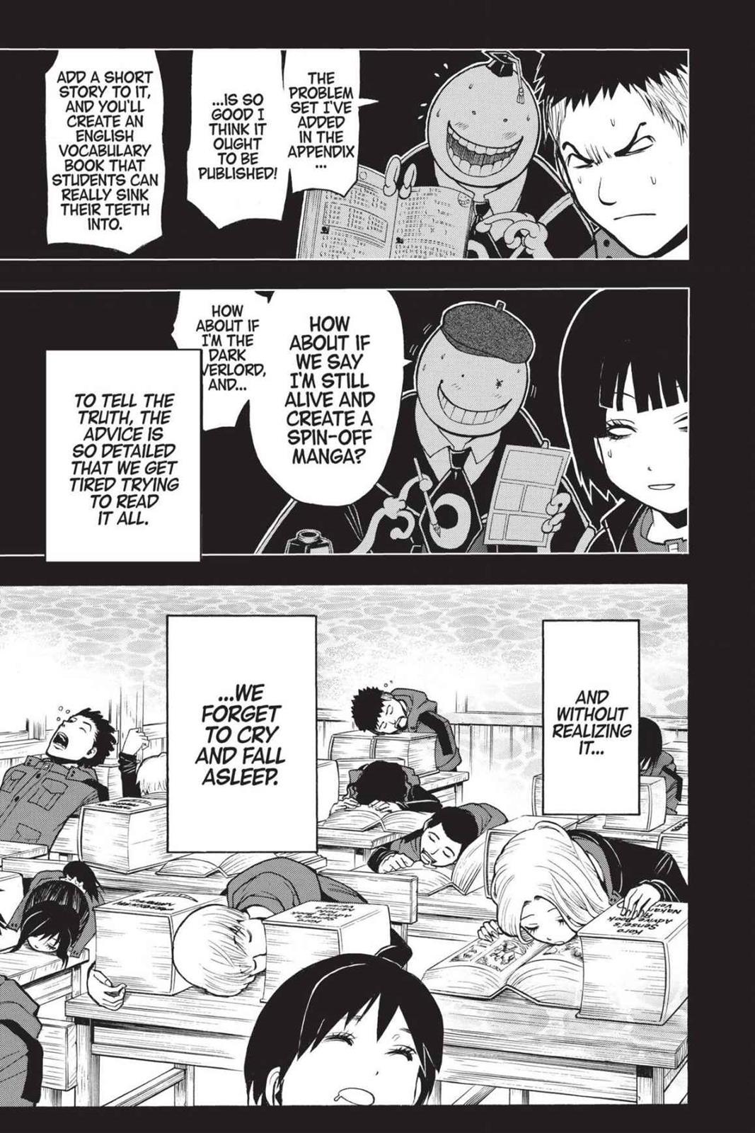 Assassination Classroom Chapter 178 - Page 12