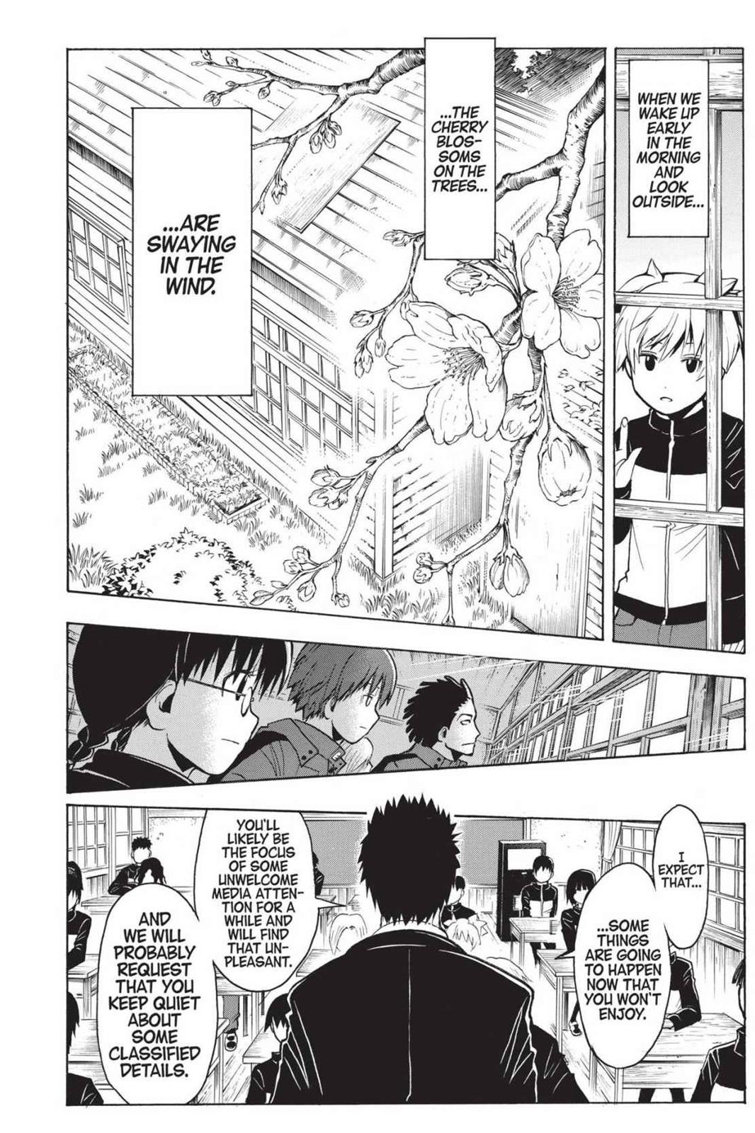 Assassination Classroom Chapter 178 - Page 13