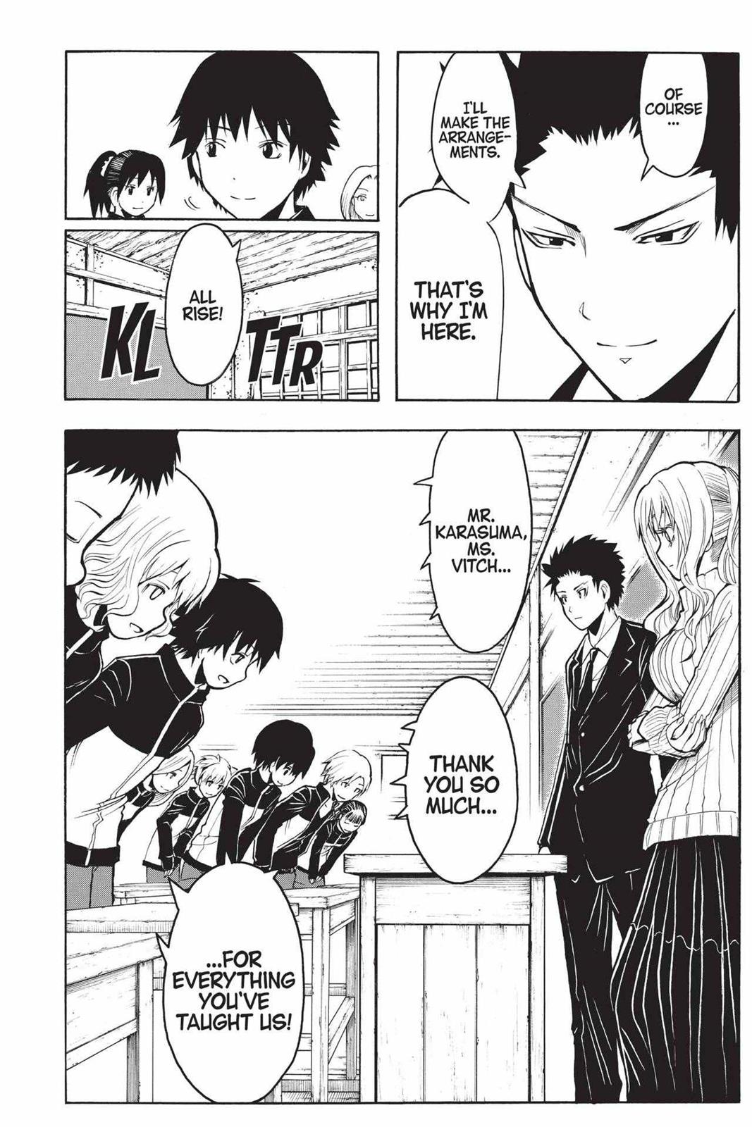 Assassination Classroom Chapter 178 - Page 15