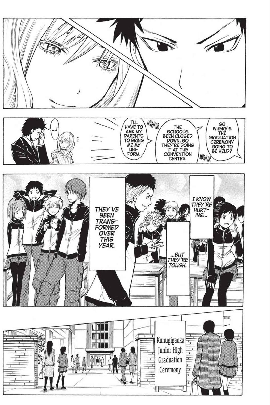 Assassination Classroom Chapter 178 - Page 16