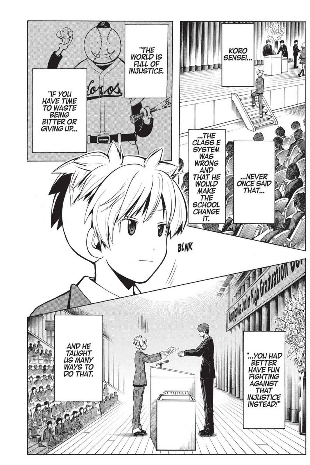 Assassination Classroom Chapter 178 - Page 17