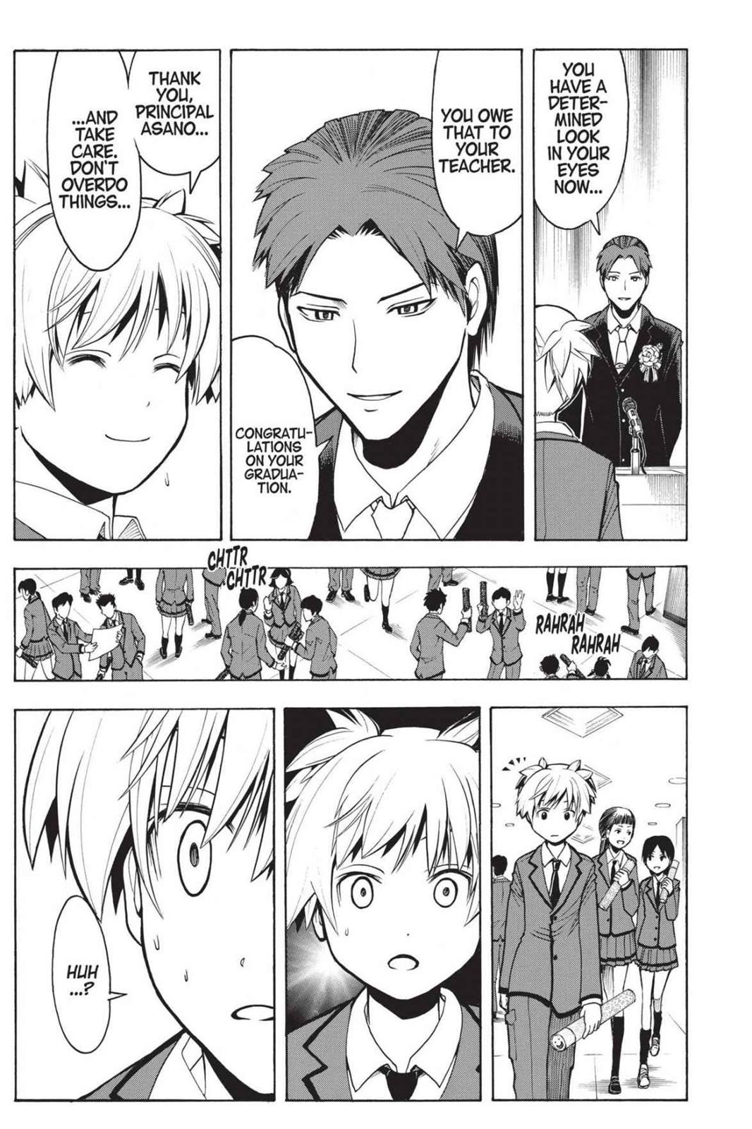 Assassination Classroom Chapter 178 - Page 18