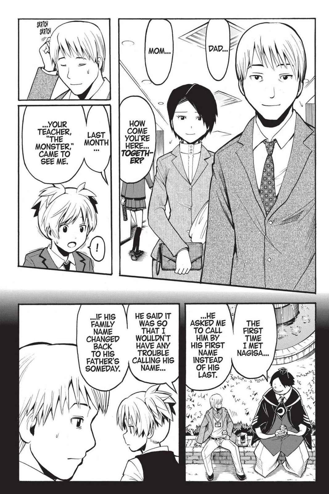 Assassination Classroom Chapter 178 - Page 19