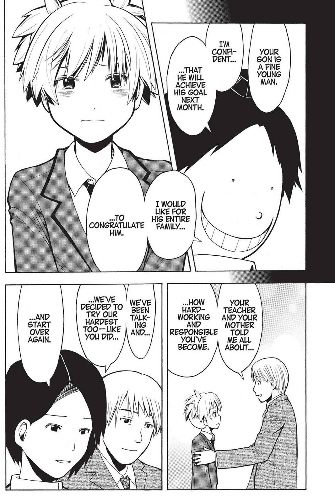 Assassination Classroom Chapter 178 - Page 20