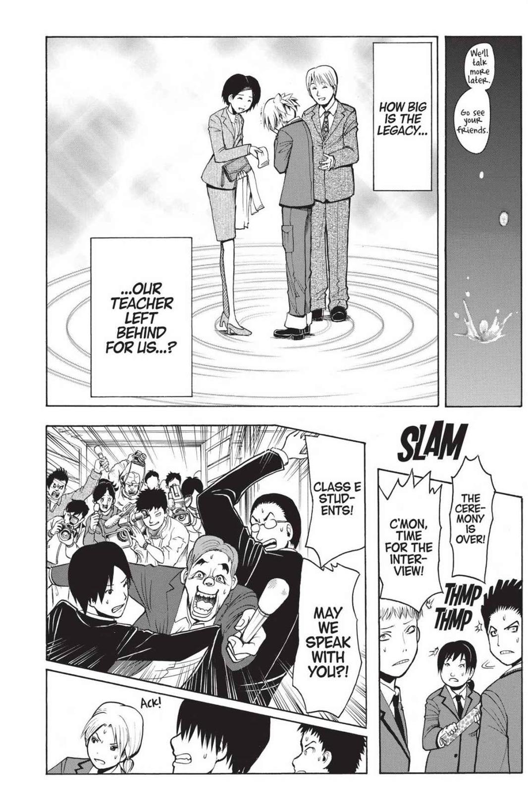 Assassination Classroom Chapter 178 - Page 21