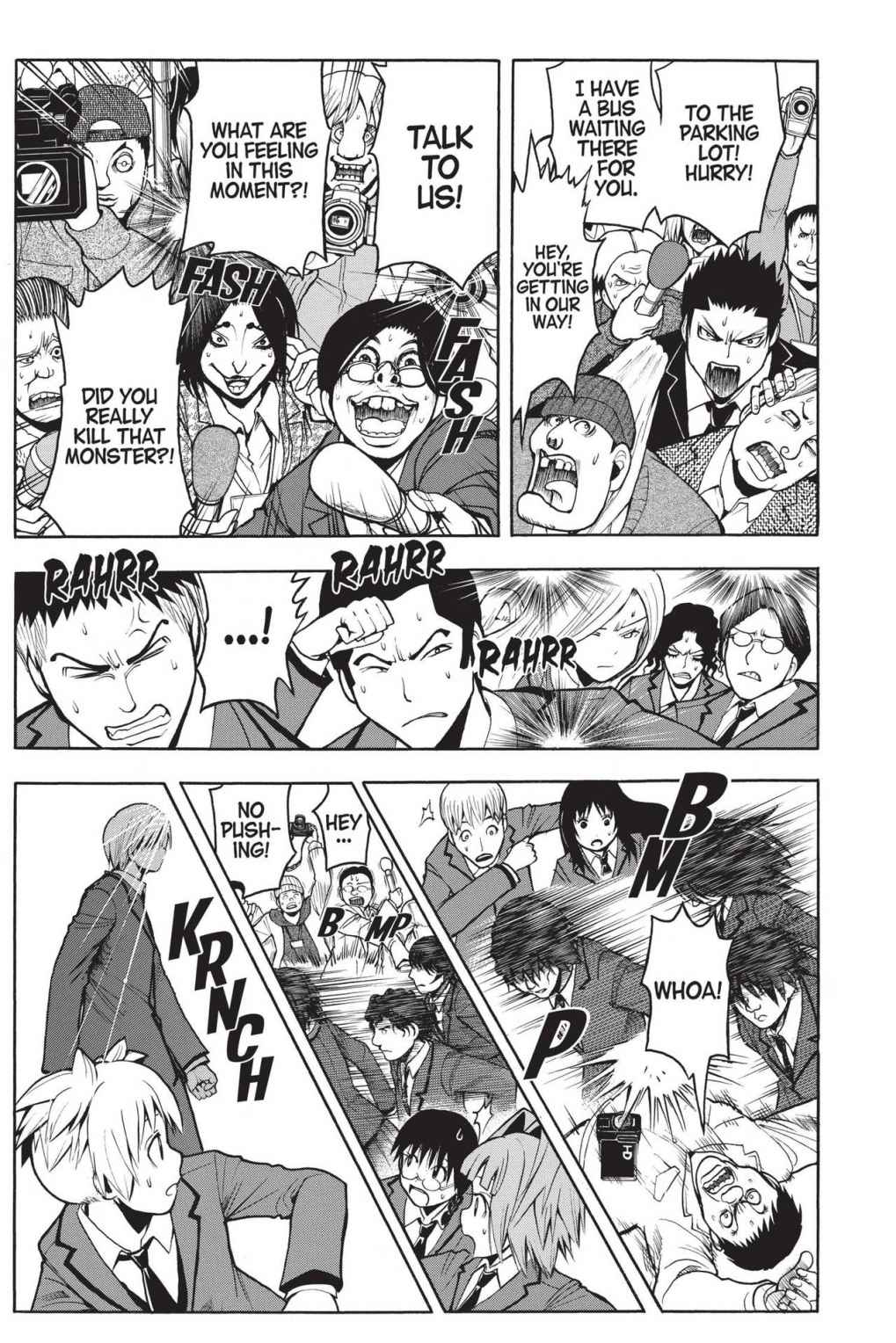 Assassination Classroom Chapter 178 - Page 22