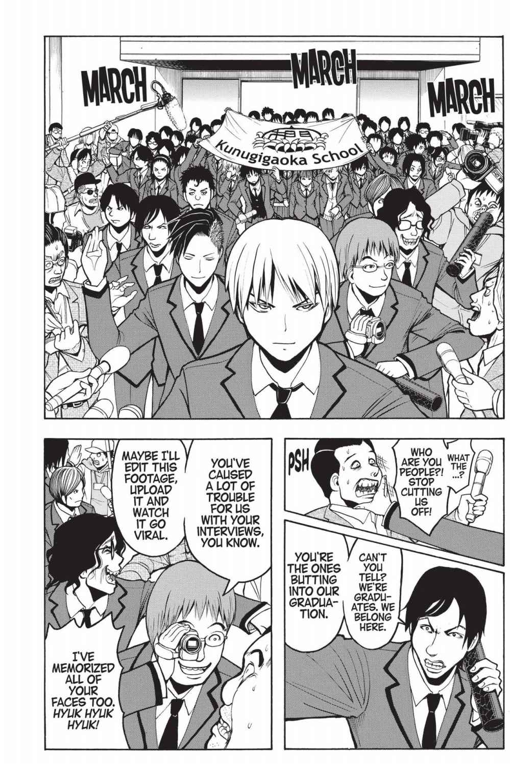 Assassination Classroom Chapter 178 - Page 23