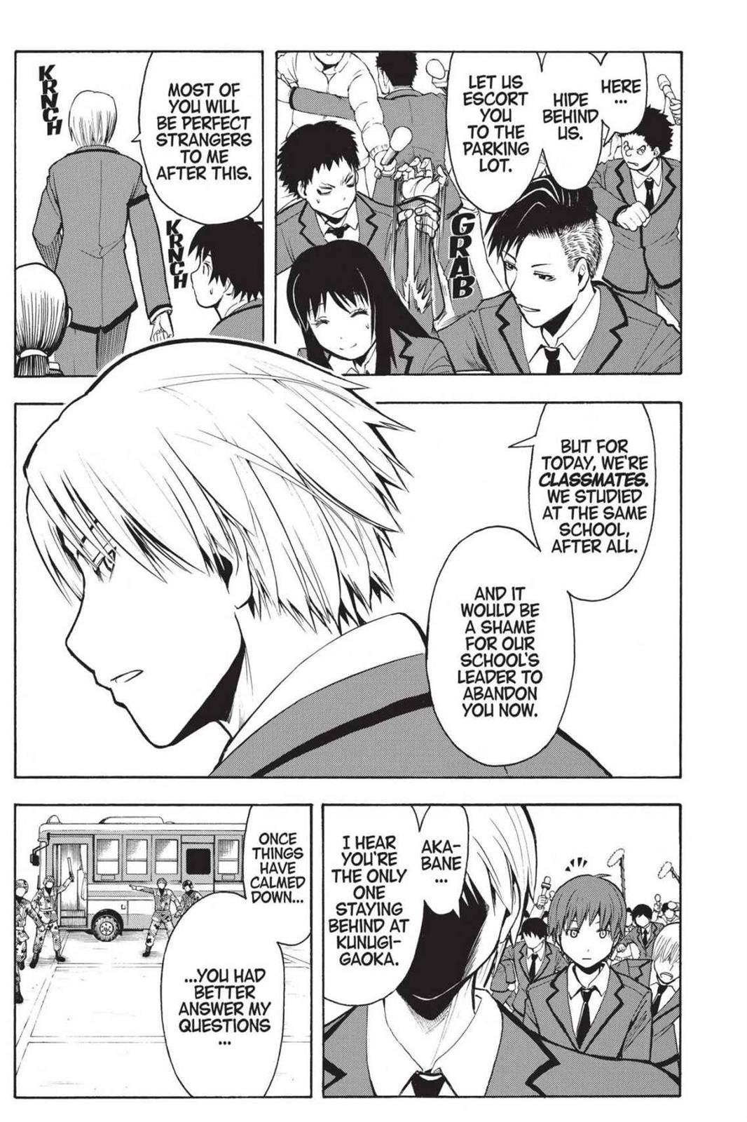 Assassination Classroom Chapter 178 - Page 24