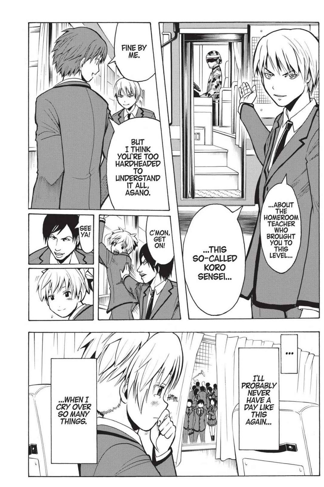 Assassination Classroom Chapter 178 - Page 25