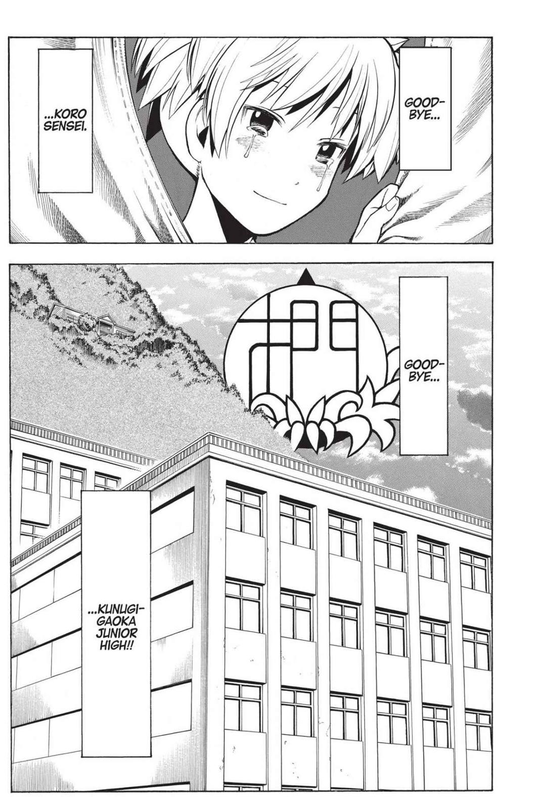 Assassination Classroom Chapter 178 - Page 26