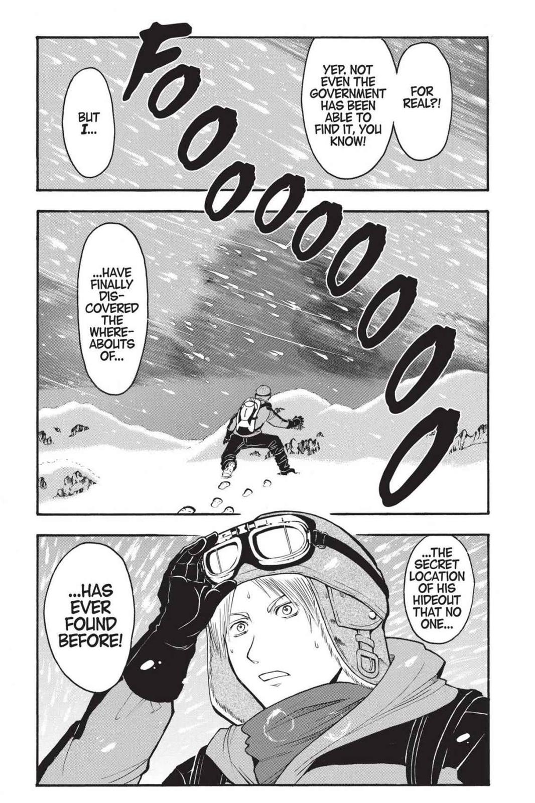 Assassination Classroom Chapter 180.5 - Page 3