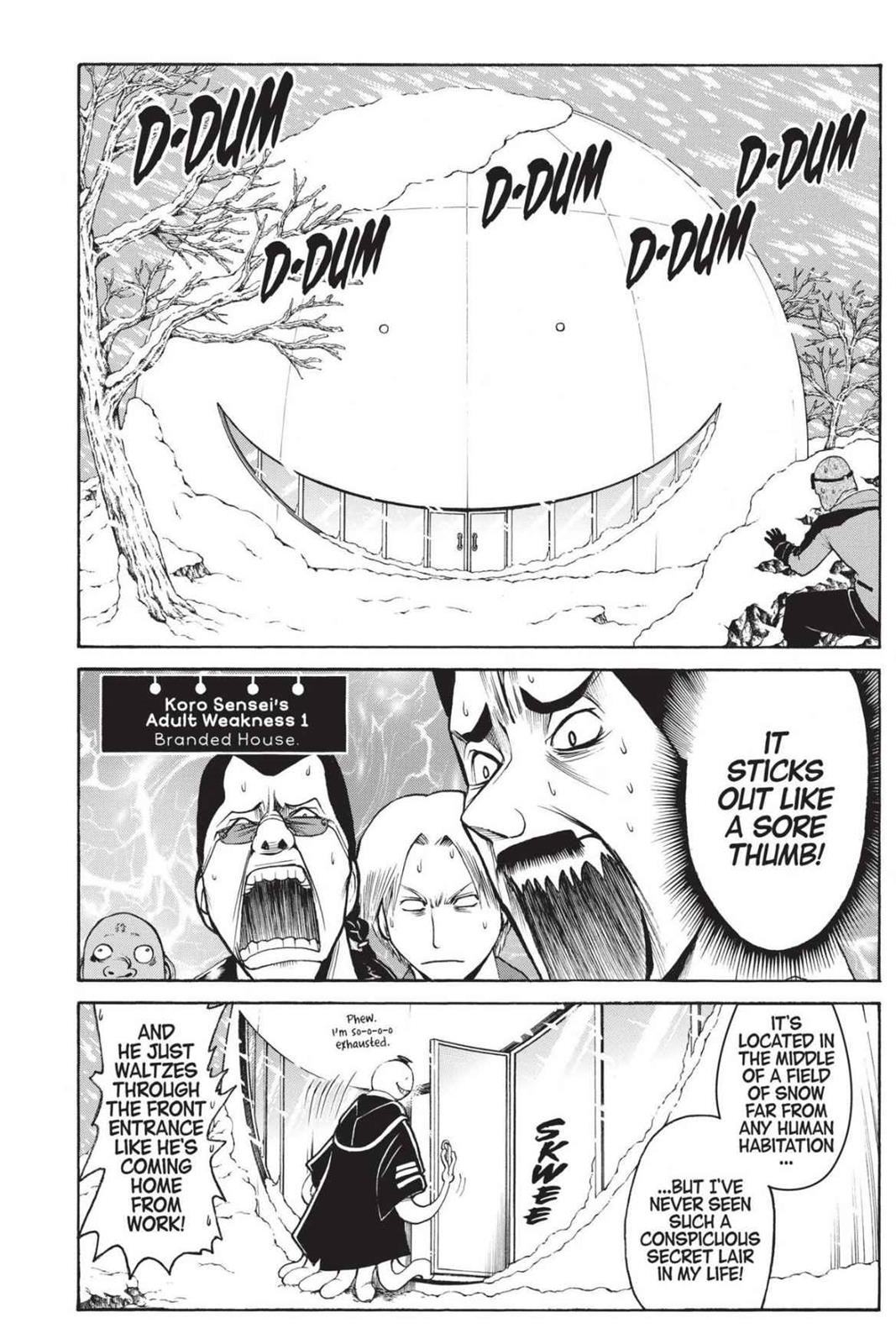 Assassination Classroom Chapter 180.5 - Page 6