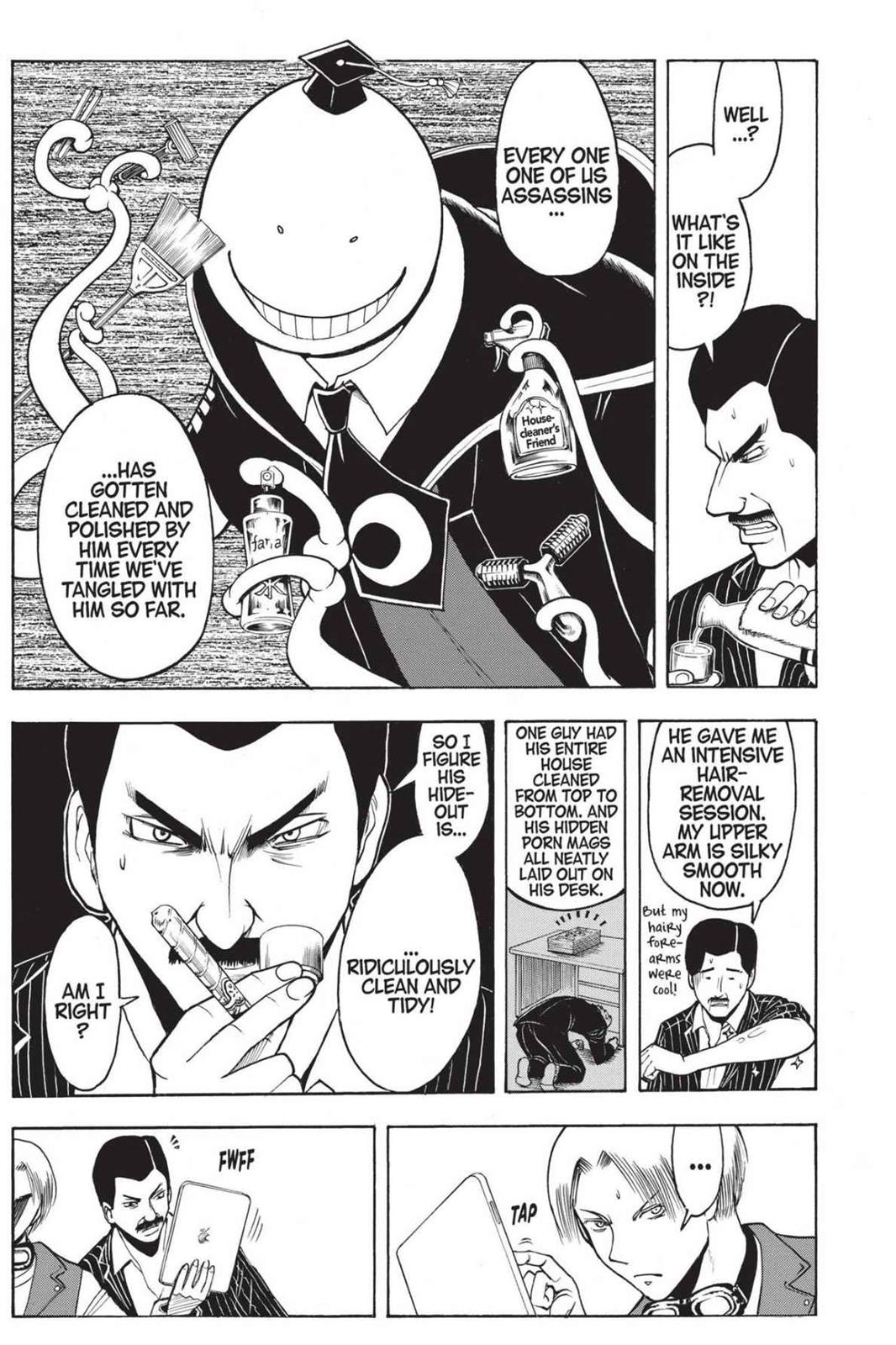 Assassination Classroom Chapter 180.5 - Page 7
