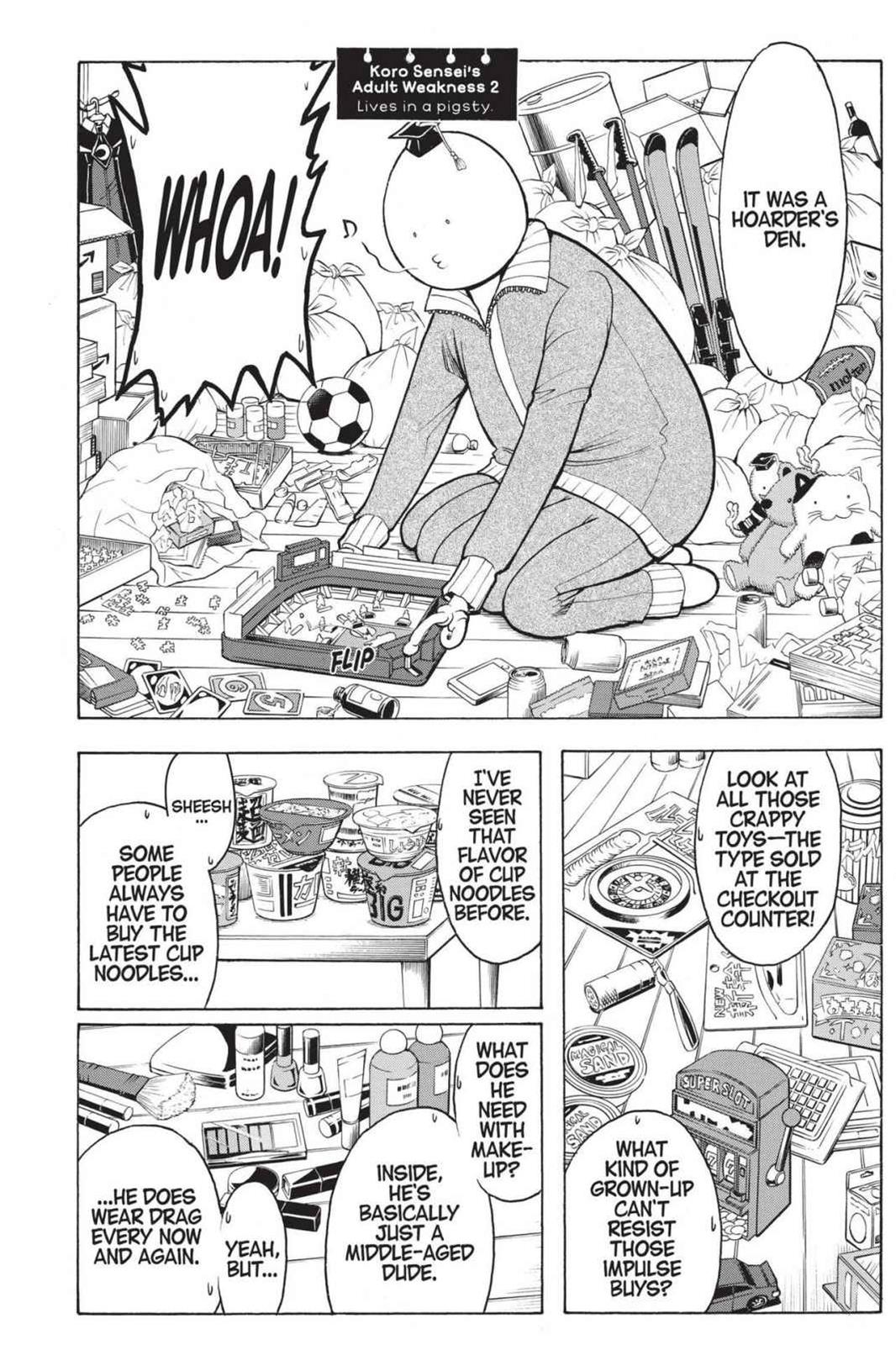 Assassination Classroom Chapter 180.5 - Page 8