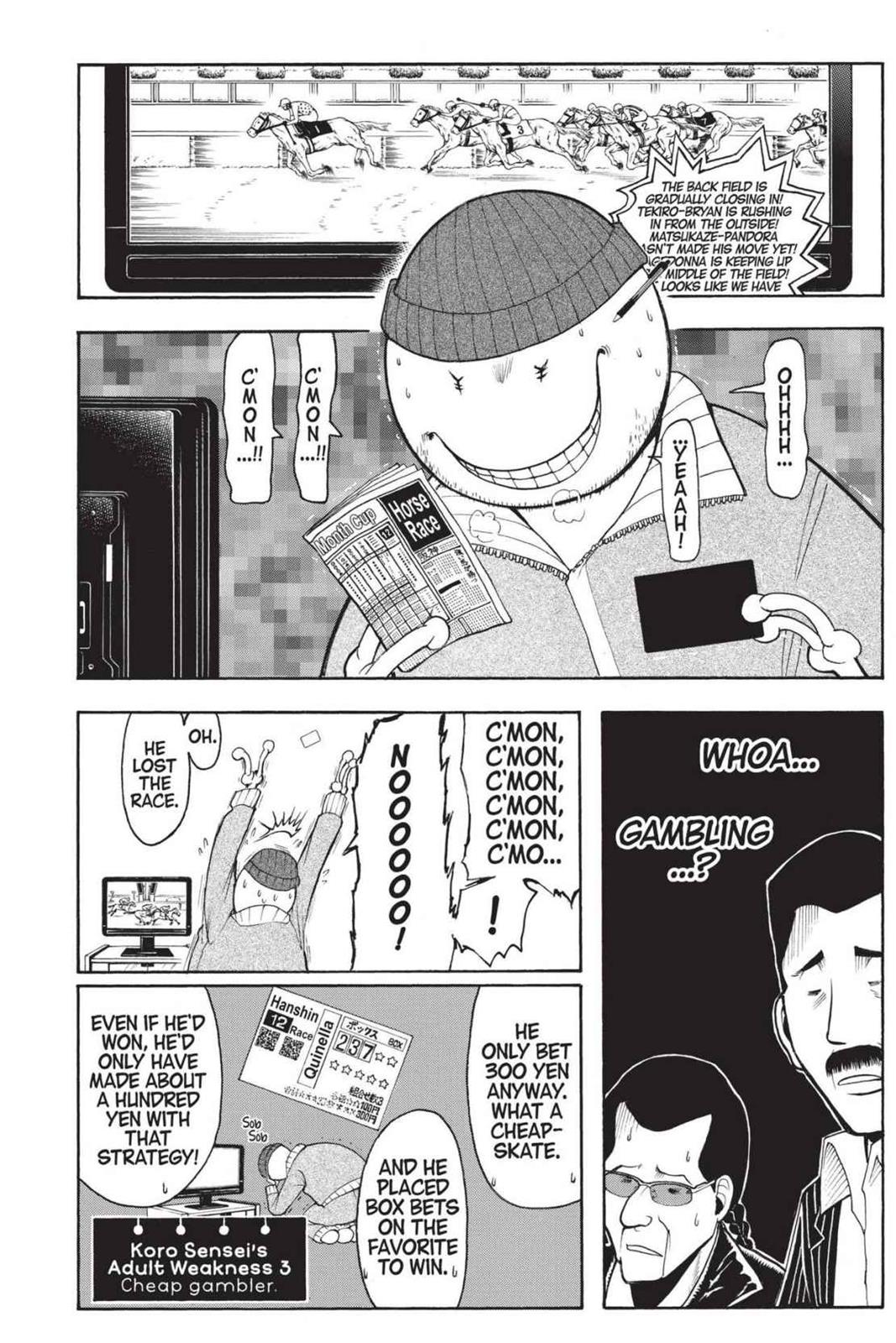 Assassination Classroom Chapter 180.5 - Page 10