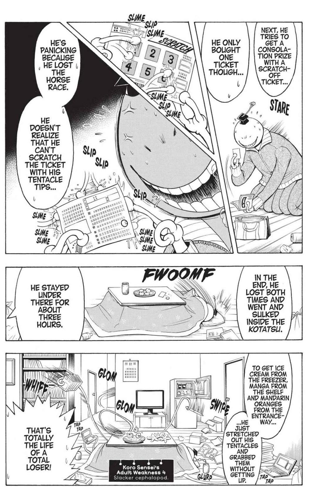 Assassination Classroom Chapter 180.5 - Page 11