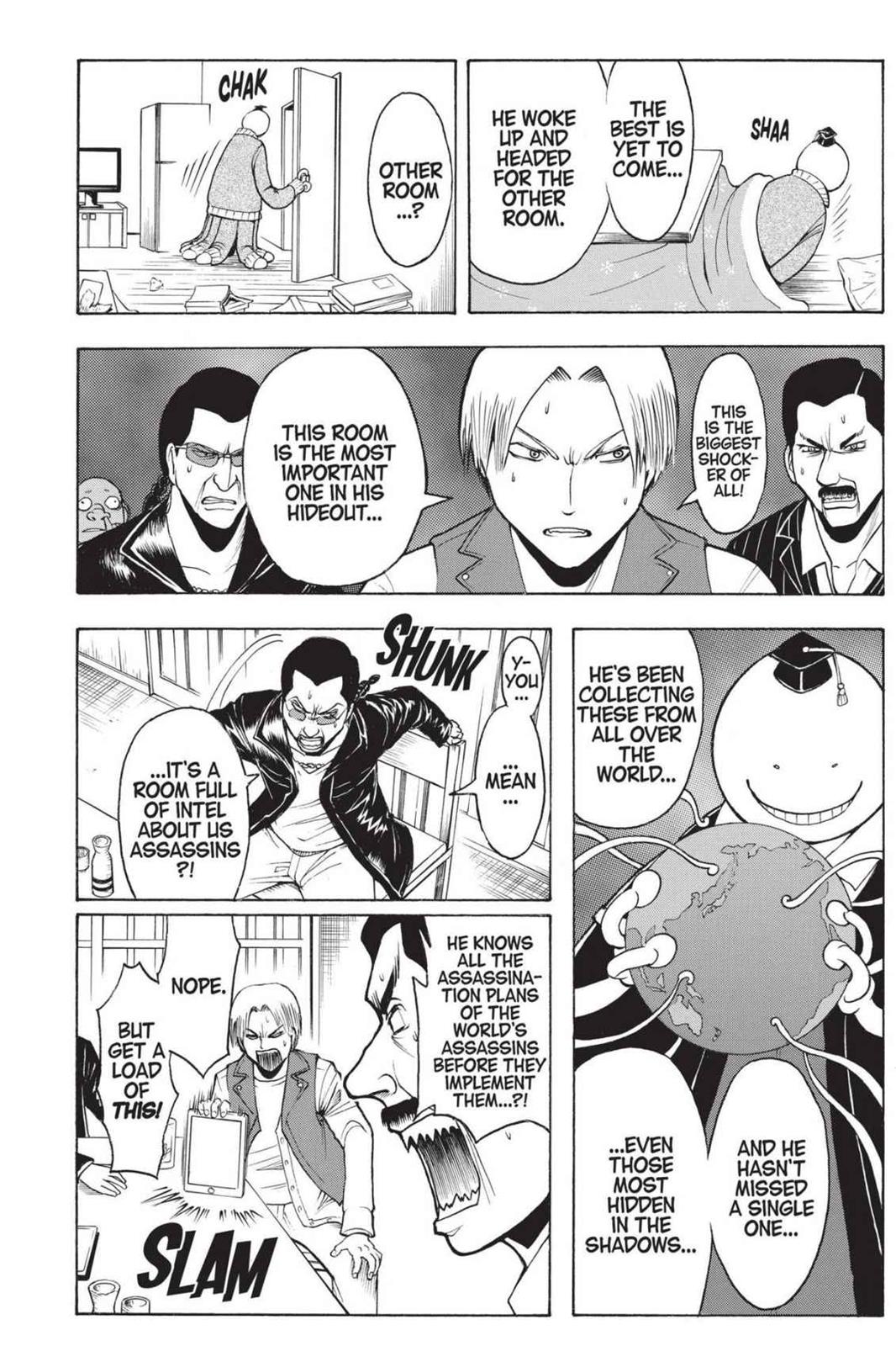 Assassination Classroom Chapter 180.5 - Page 12