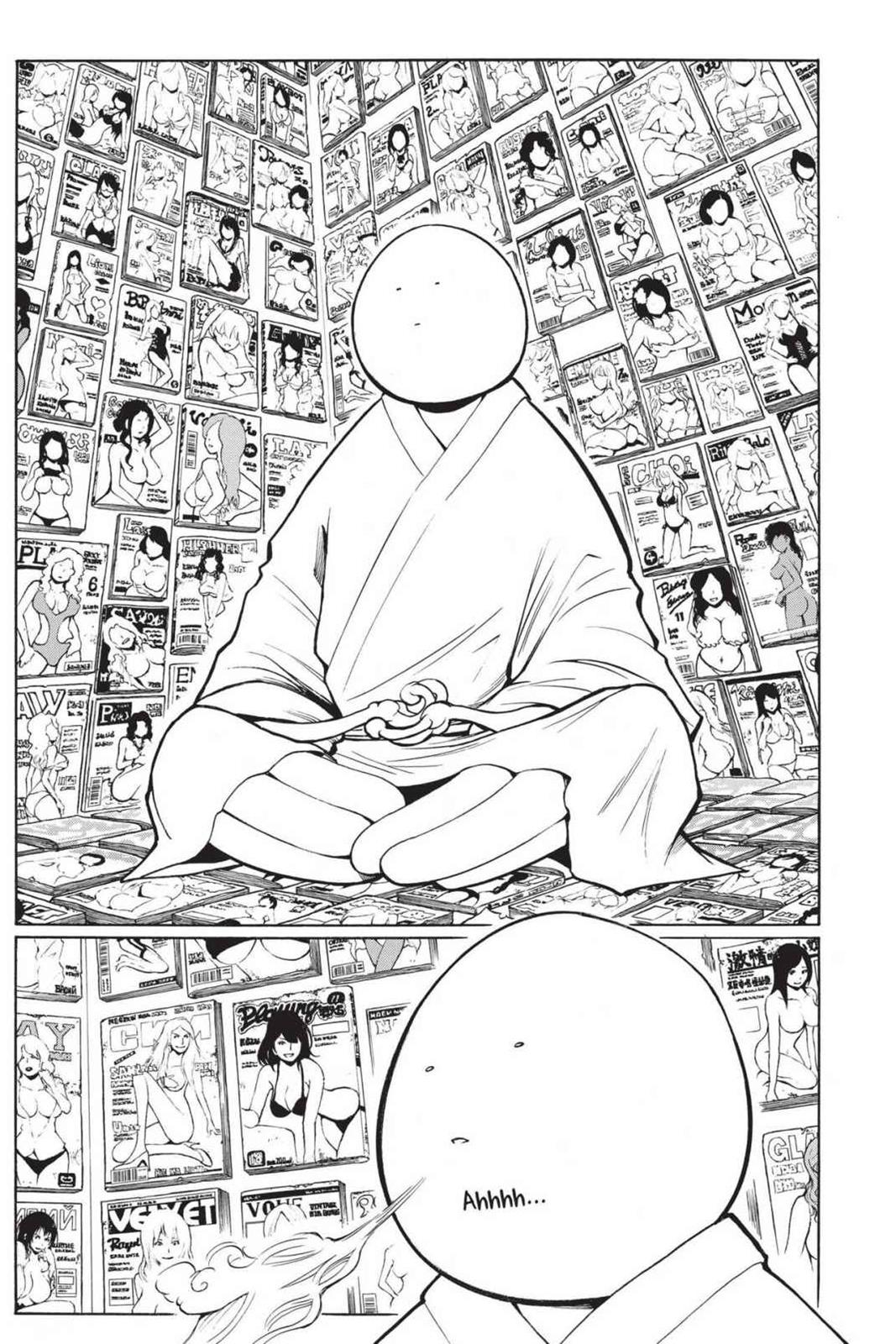 Assassination Classroom Chapter 180.5 - Page 13