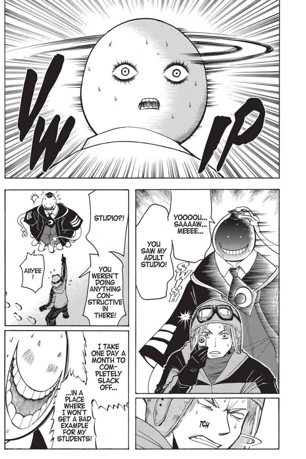 Assassination Classroom Chapter 180.5 - Page 15