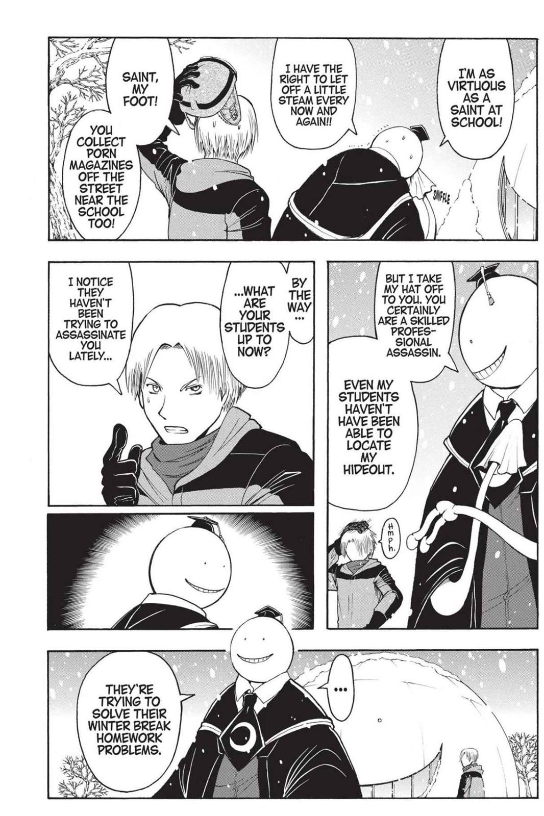 Assassination Classroom Chapter 180.5 - Page 16