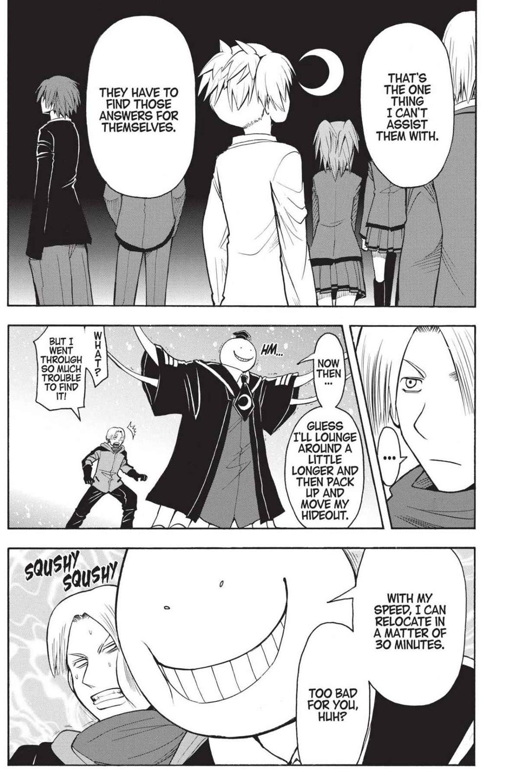 Assassination Classroom Chapter 180.5 - Page 17