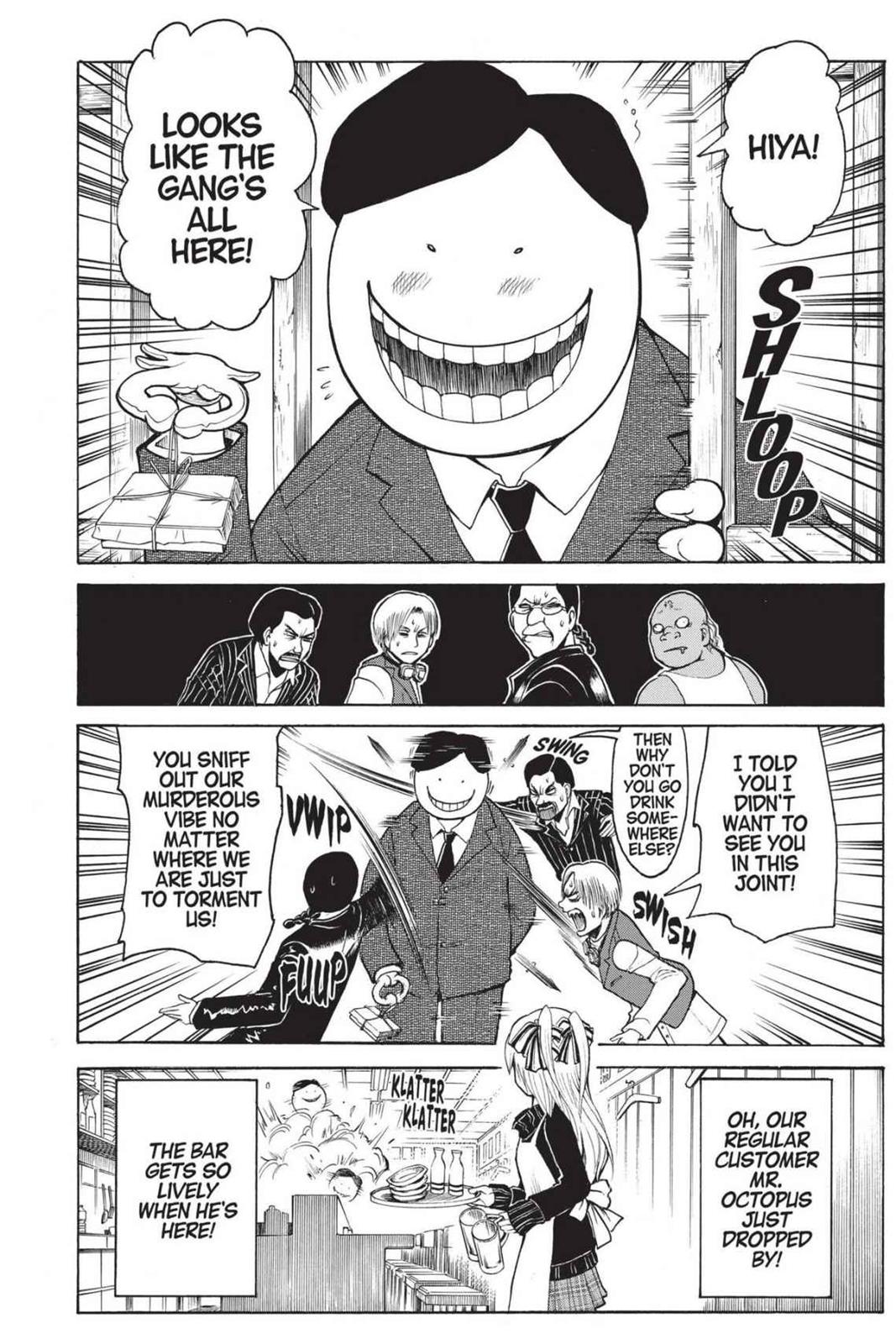 Assassination Classroom Chapter 180.5 - Page 20