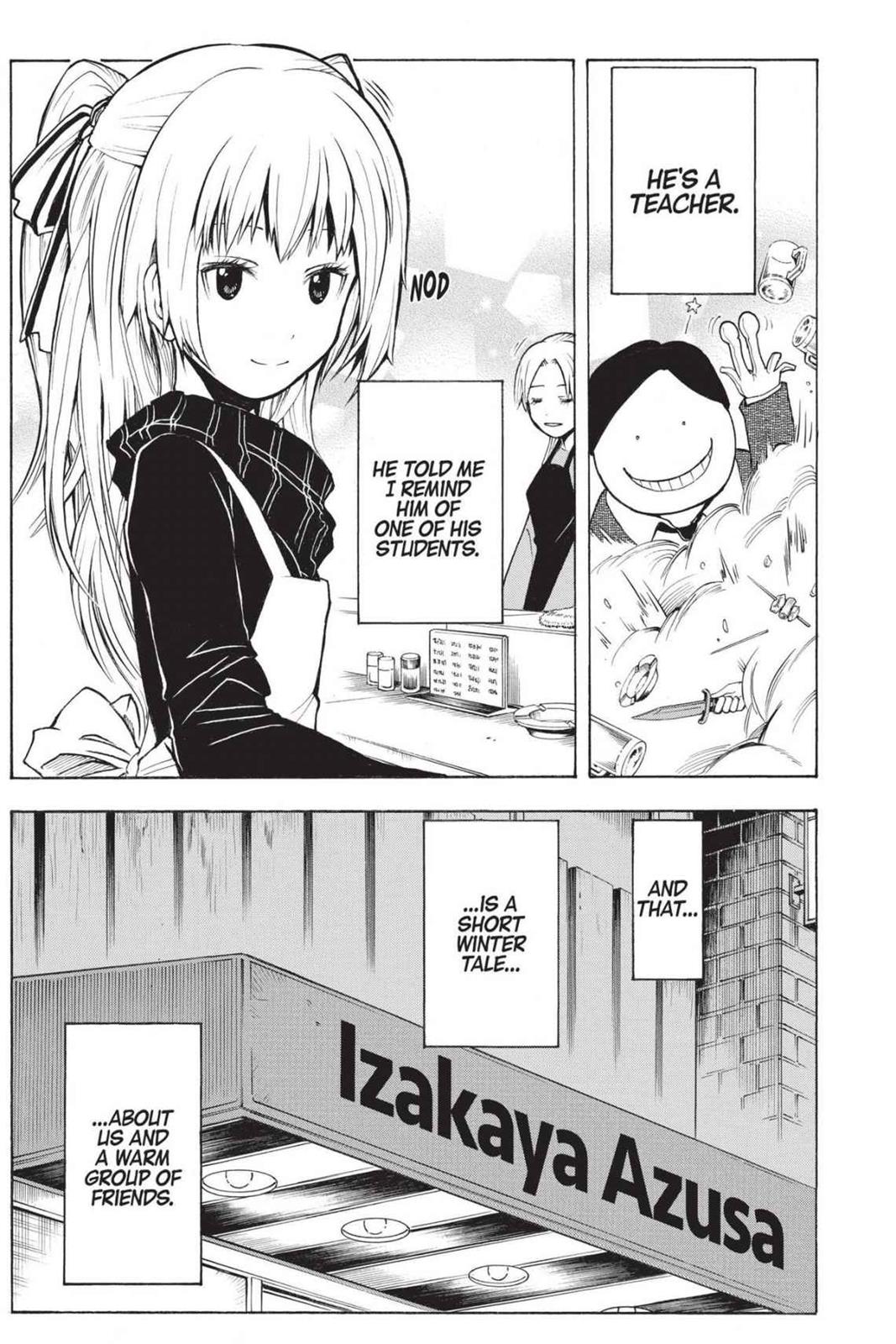 Assassination Classroom Chapter 180.5 - Page 21