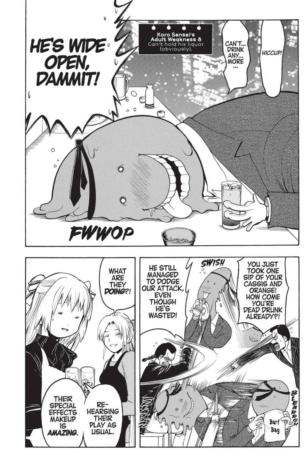 Assassination Classroom Chapter 180.6 - Page 4