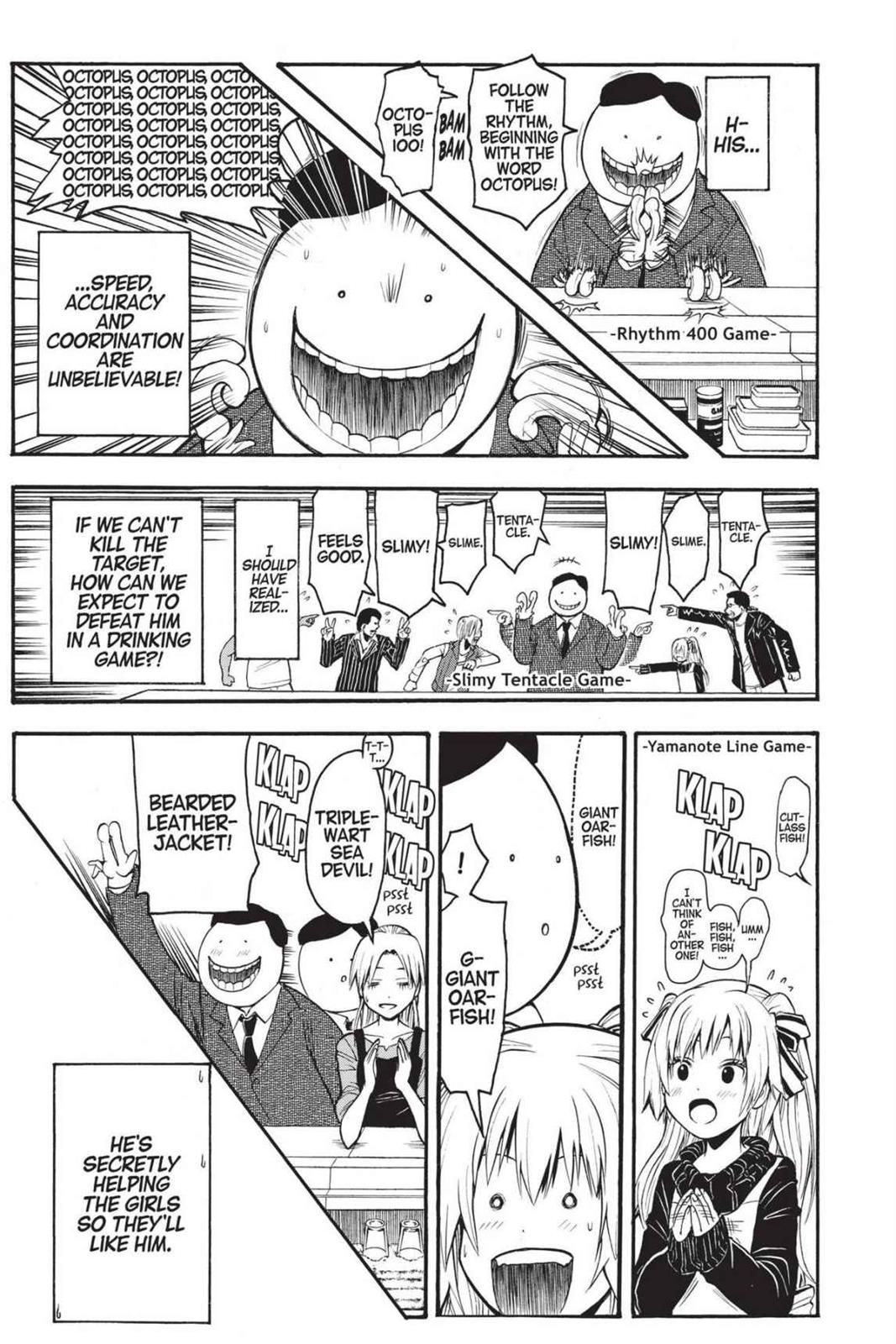 Assassination Classroom Chapter 180.6 - Page 9