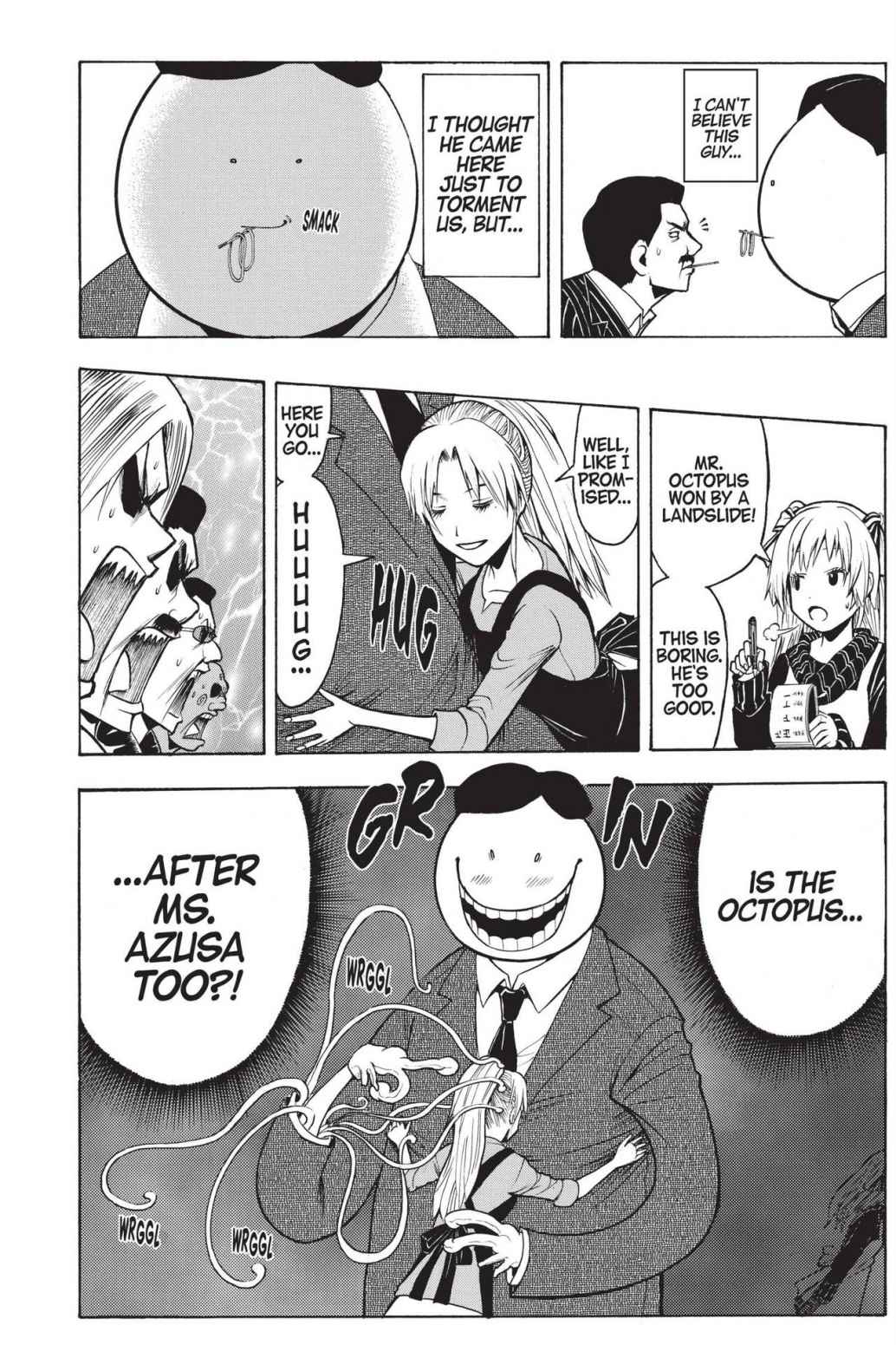 Assassination Classroom Chapter 180.6 - Page 10