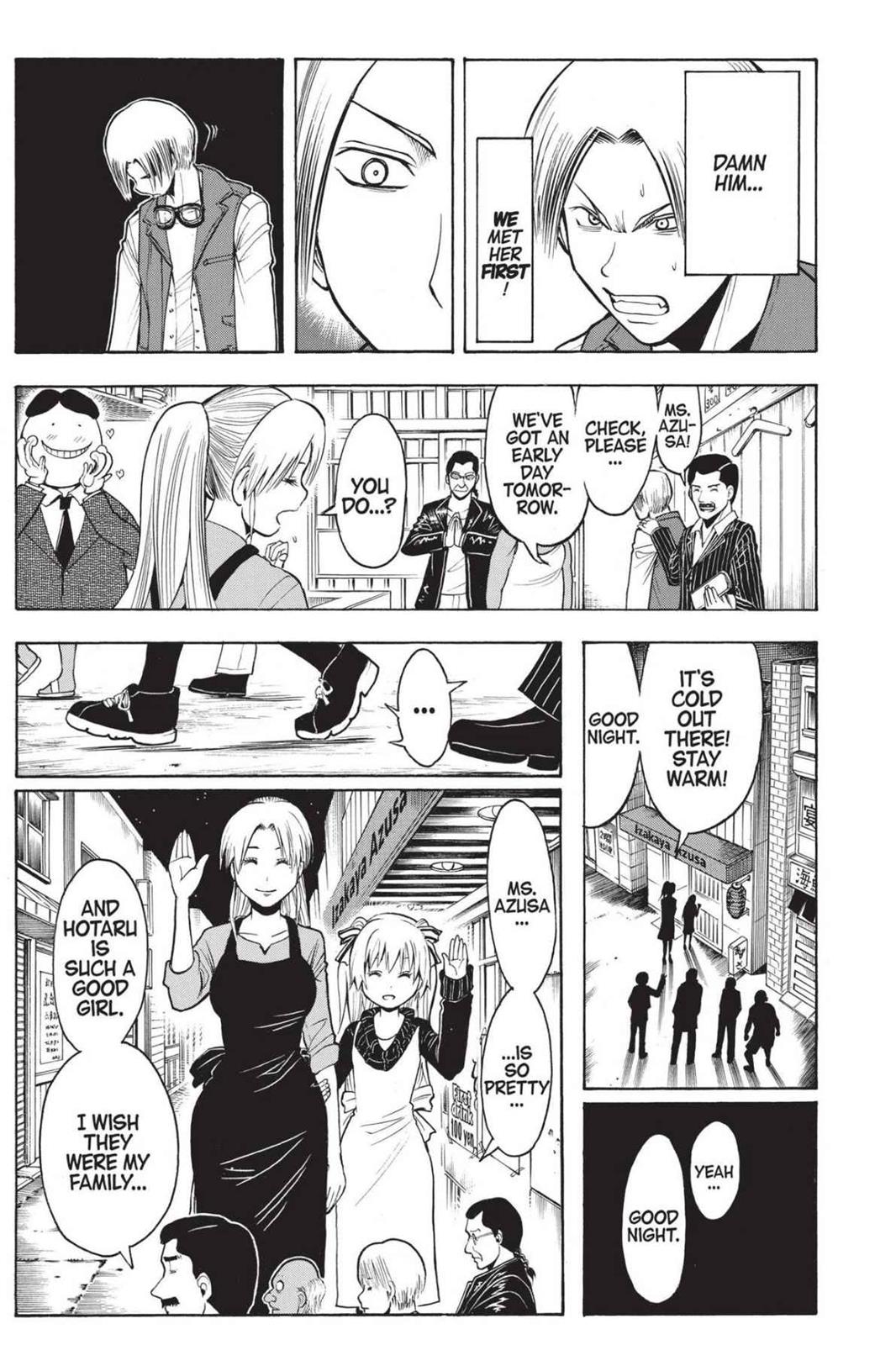 Assassination Classroom Chapter 180.6 - Page 11