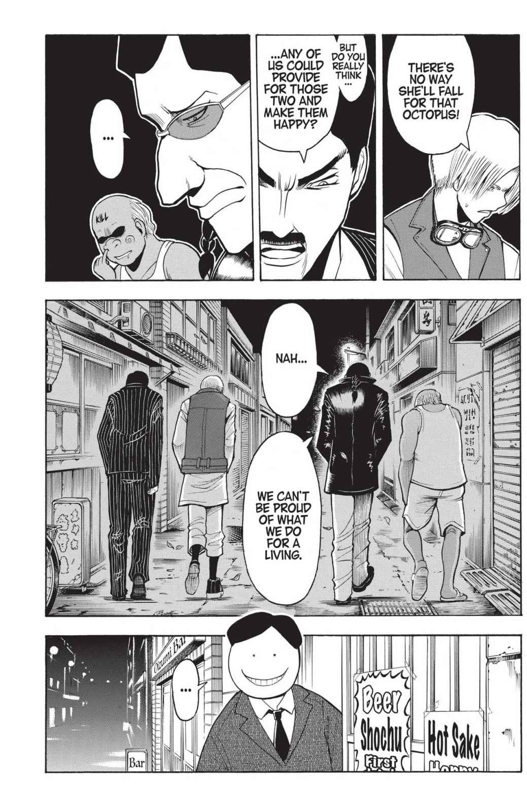 Assassination Classroom Chapter 180.6 - Page 12