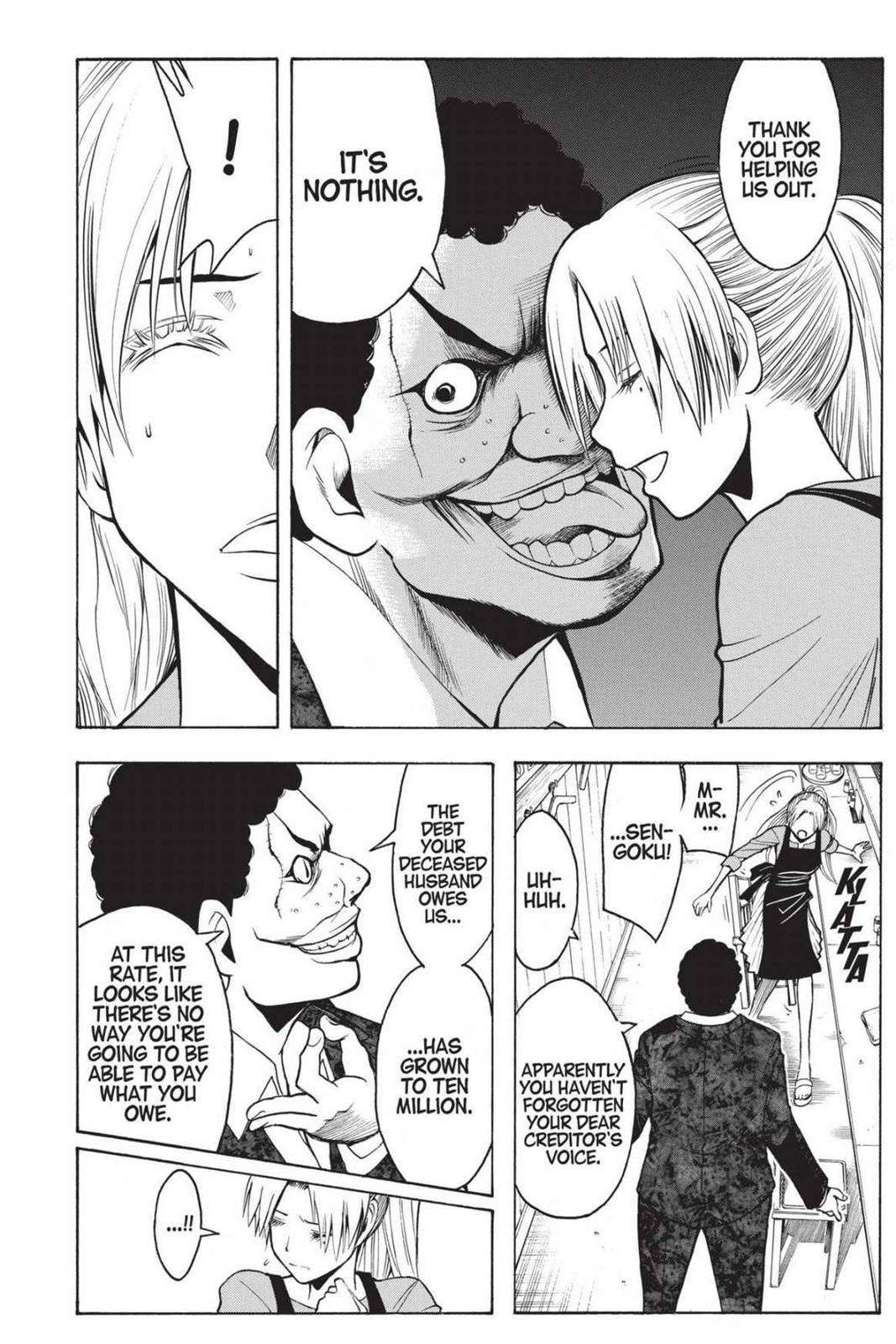 Assassination Classroom Chapter 180.6 - Page 14