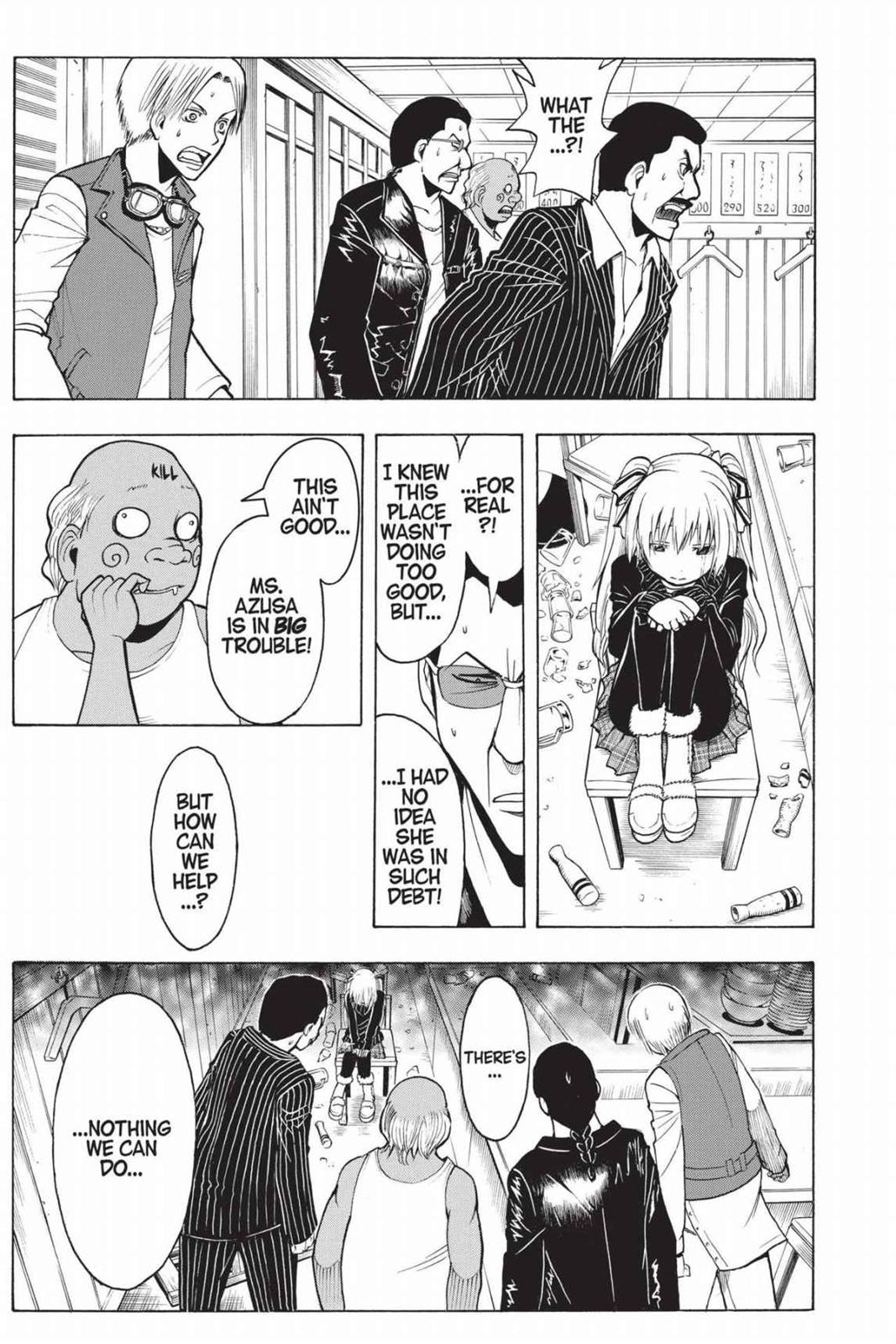 Assassination Classroom Chapter 180.6 - Page 17