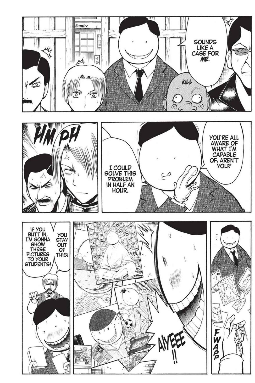 Assassination Classroom Chapter 180.6 - Page 18