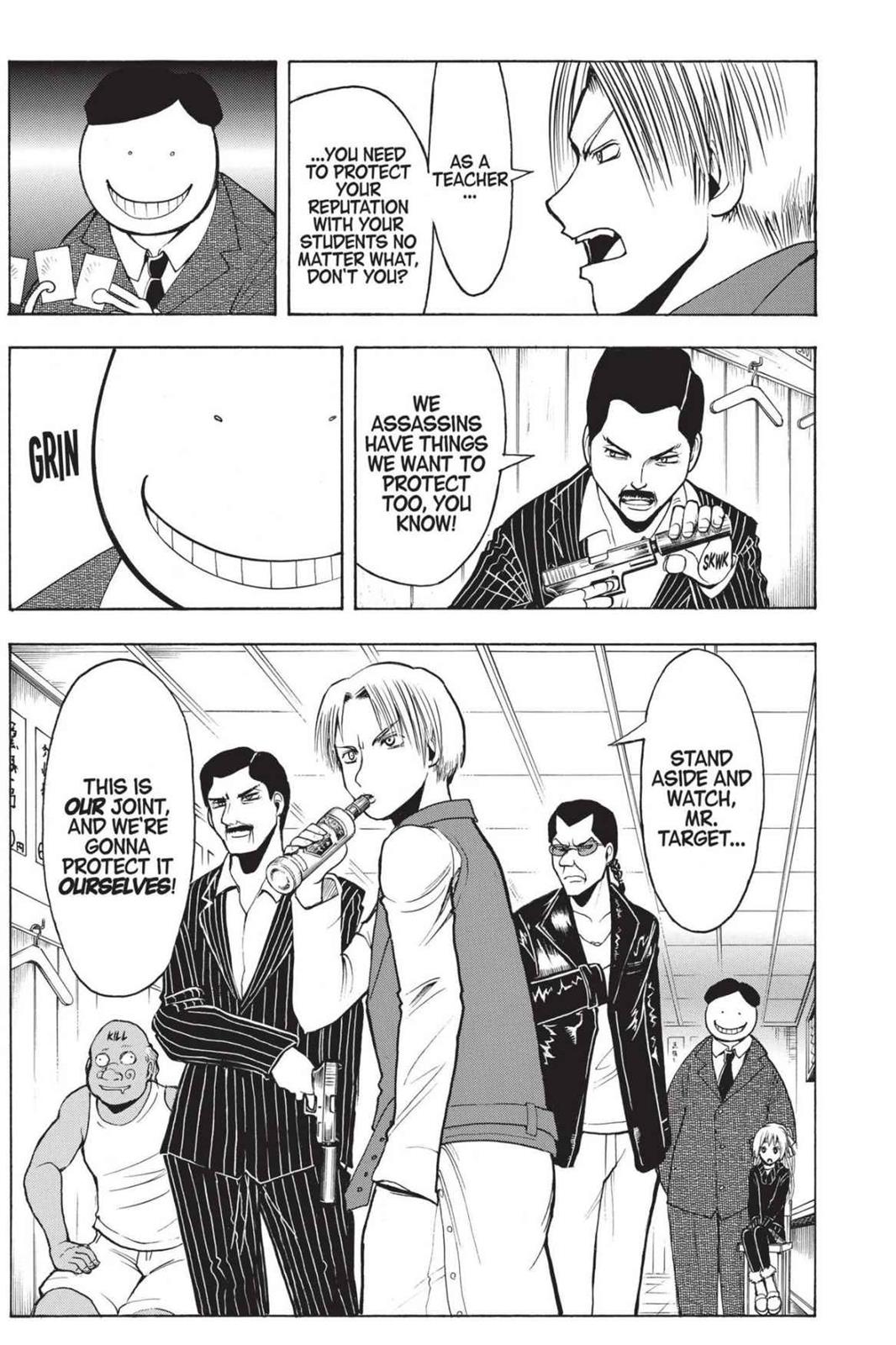Assassination Classroom Chapter 180.6 - Page 19