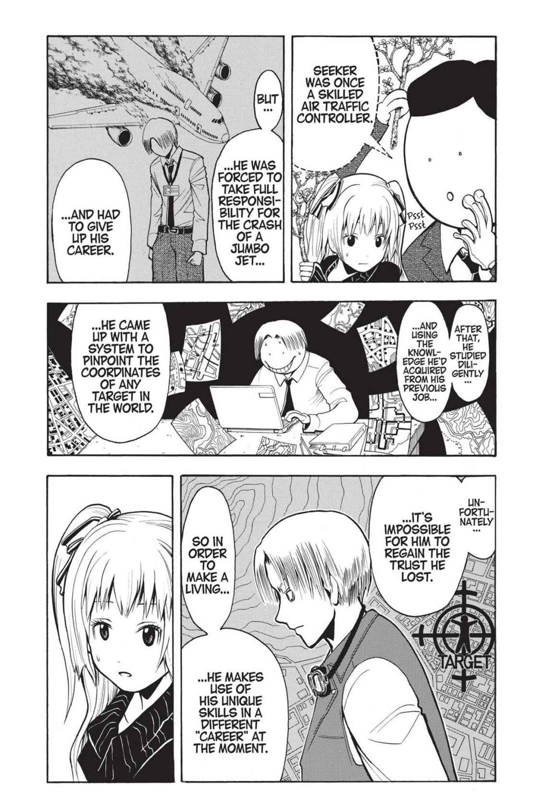 Assassination Classroom Chapter 180.7 - Page 4