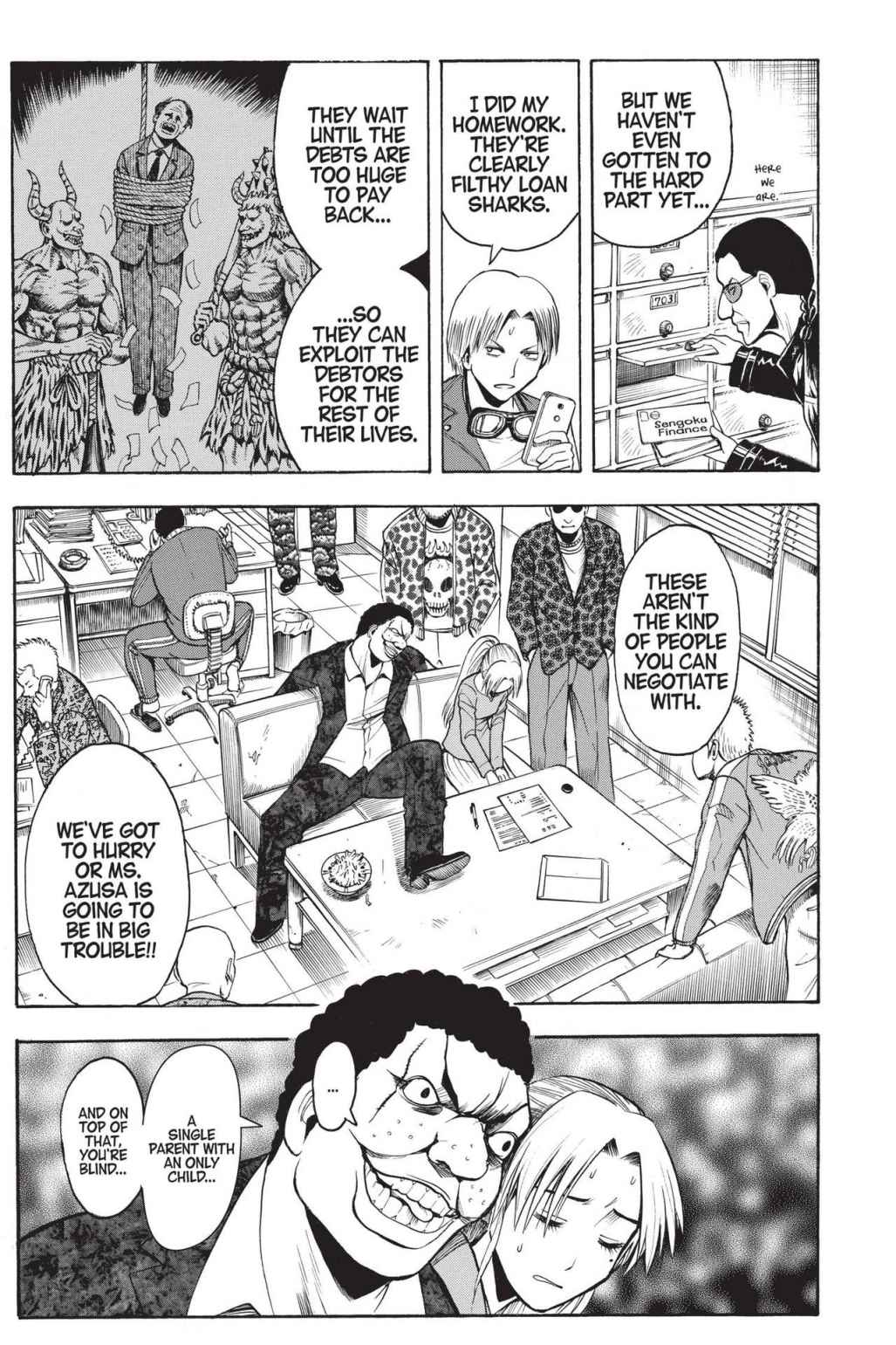 Assassination Classroom Chapter 180.7 - Page 5
