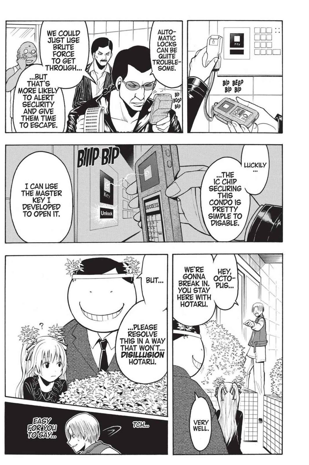 Assassination Classroom Chapter 180.7 - Page 7