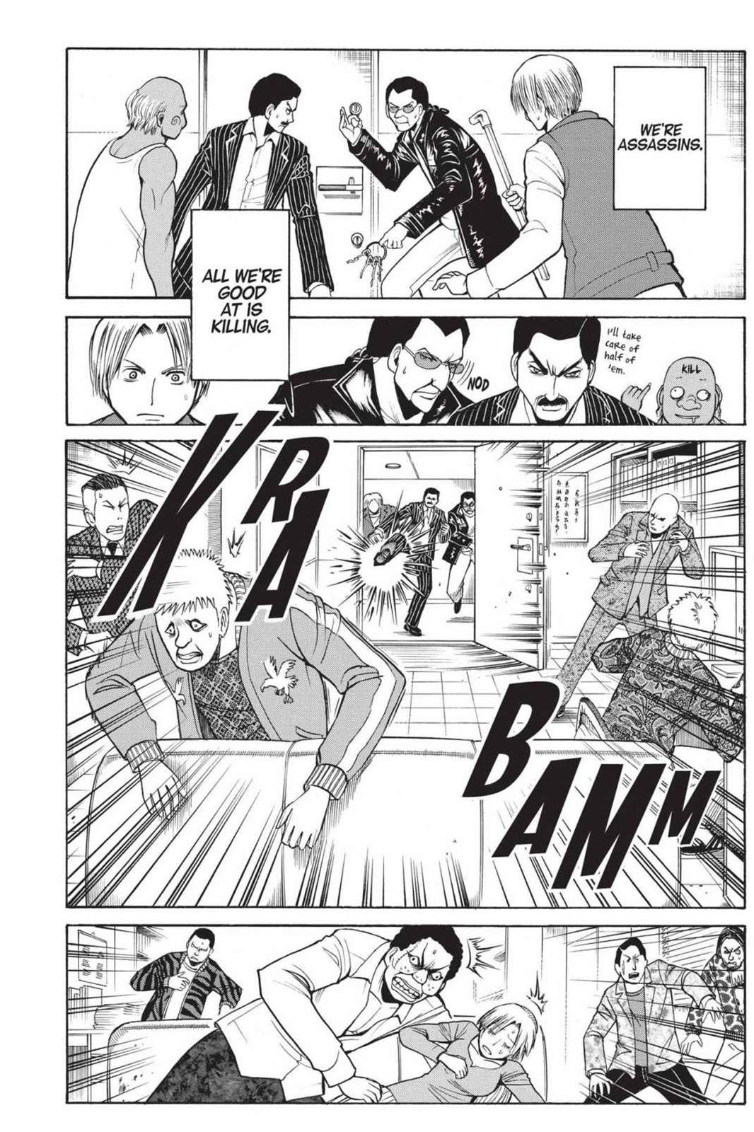 Assassination Classroom Chapter 180.7 - Page 8