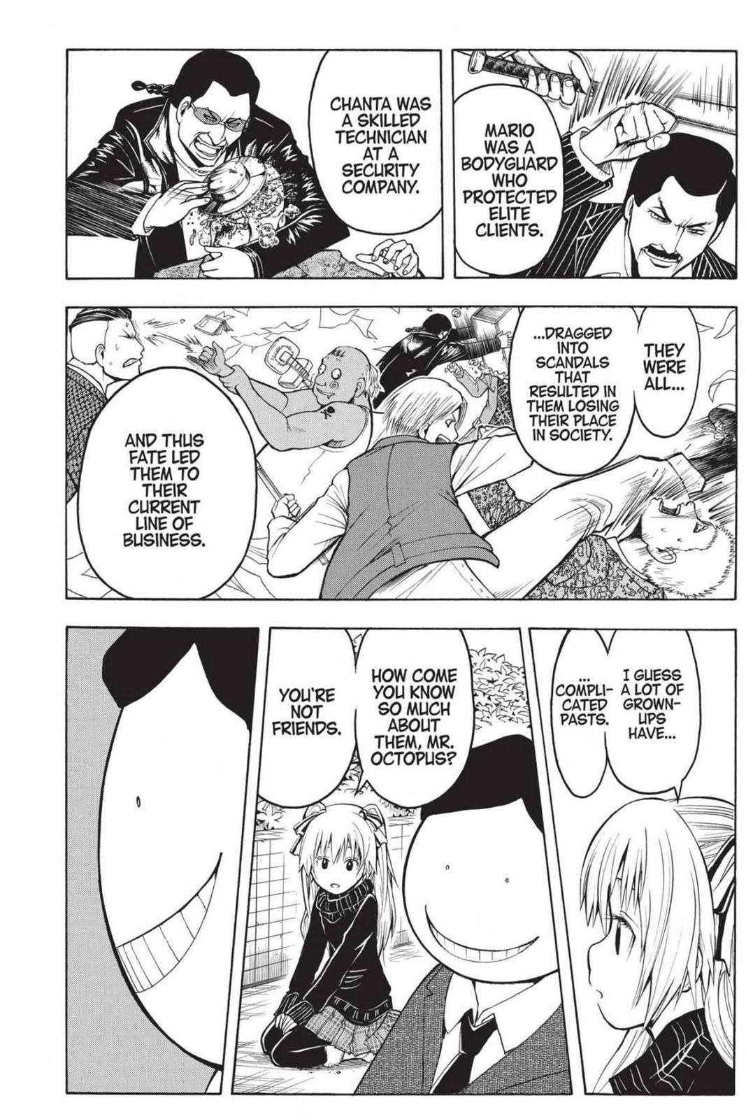 Assassination Classroom Chapter 180.7 - Page 10