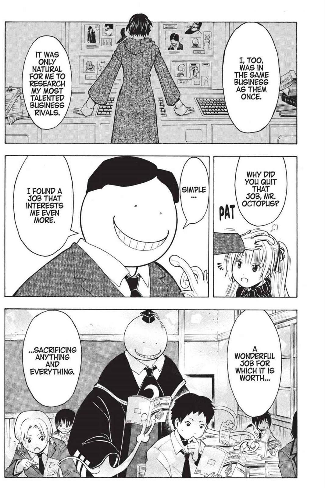 Assassination Classroom Chapter 180.7 - Page 11