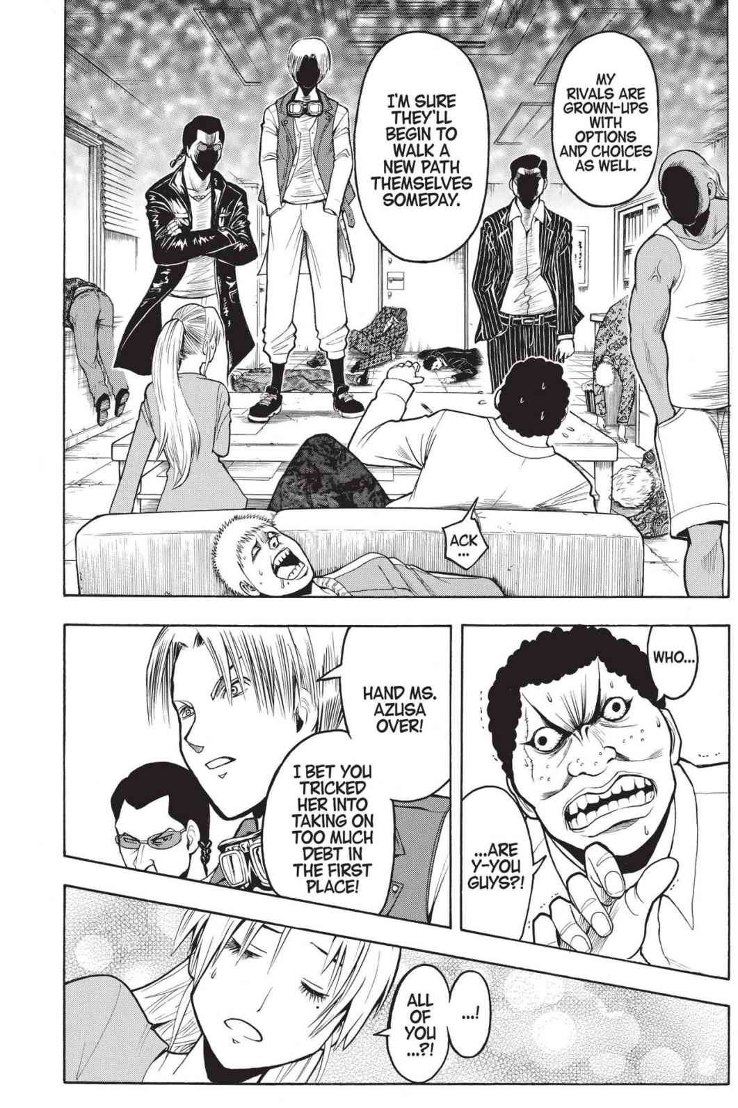 Assassination Classroom Chapter 180.7 - Page 12