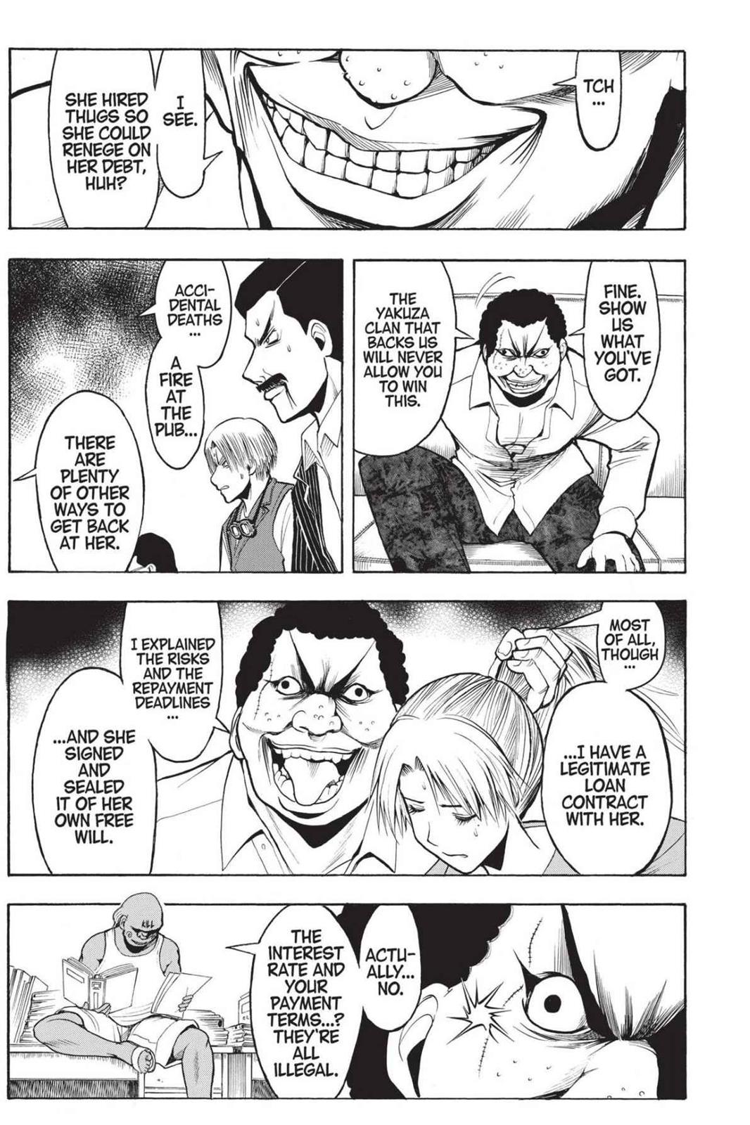 Assassination Classroom Chapter 180.7 - Page 13