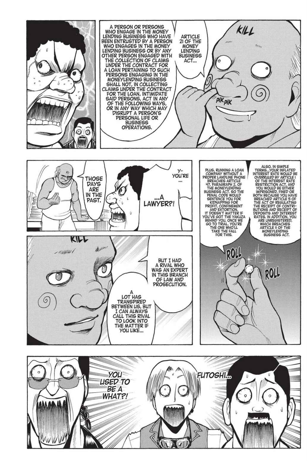 Assassination Classroom Chapter 180.7 - Page 14