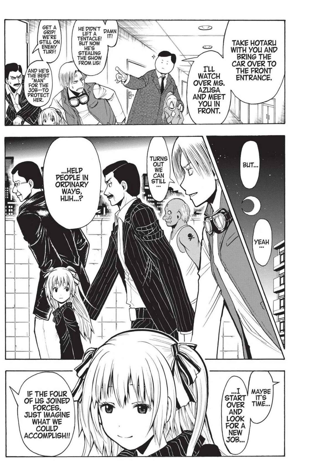 Assassination Classroom Chapter 180.7 - Page 17