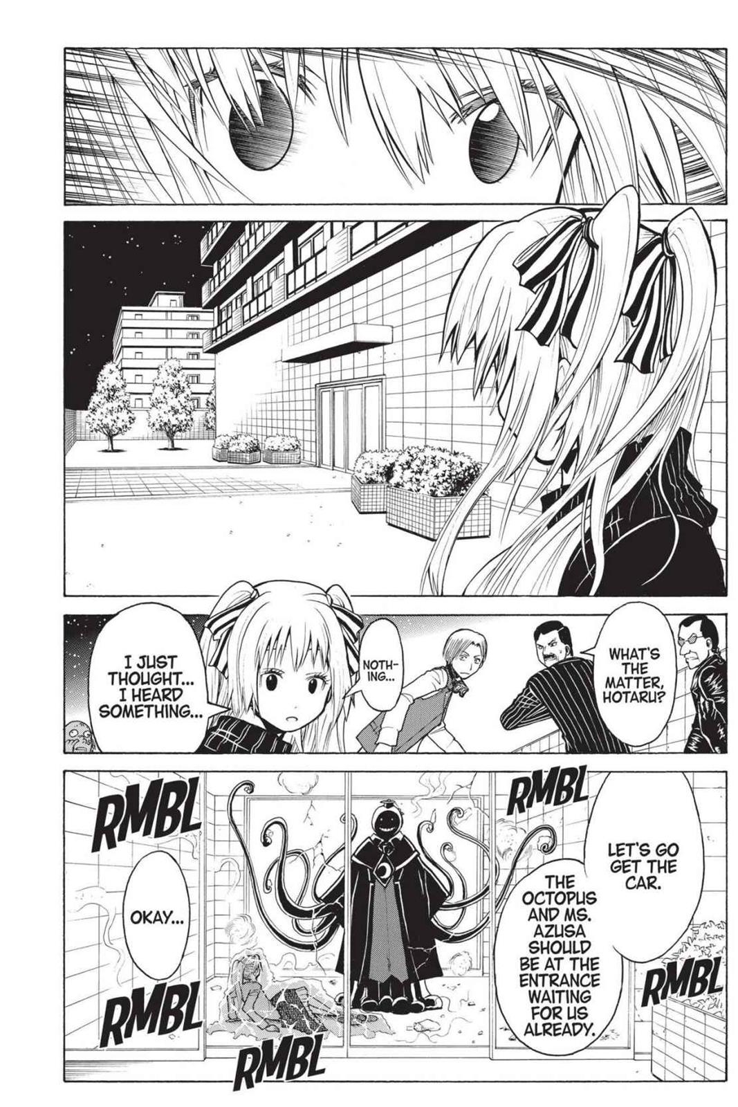 Assassination Classroom Chapter 180.8 - Page 3