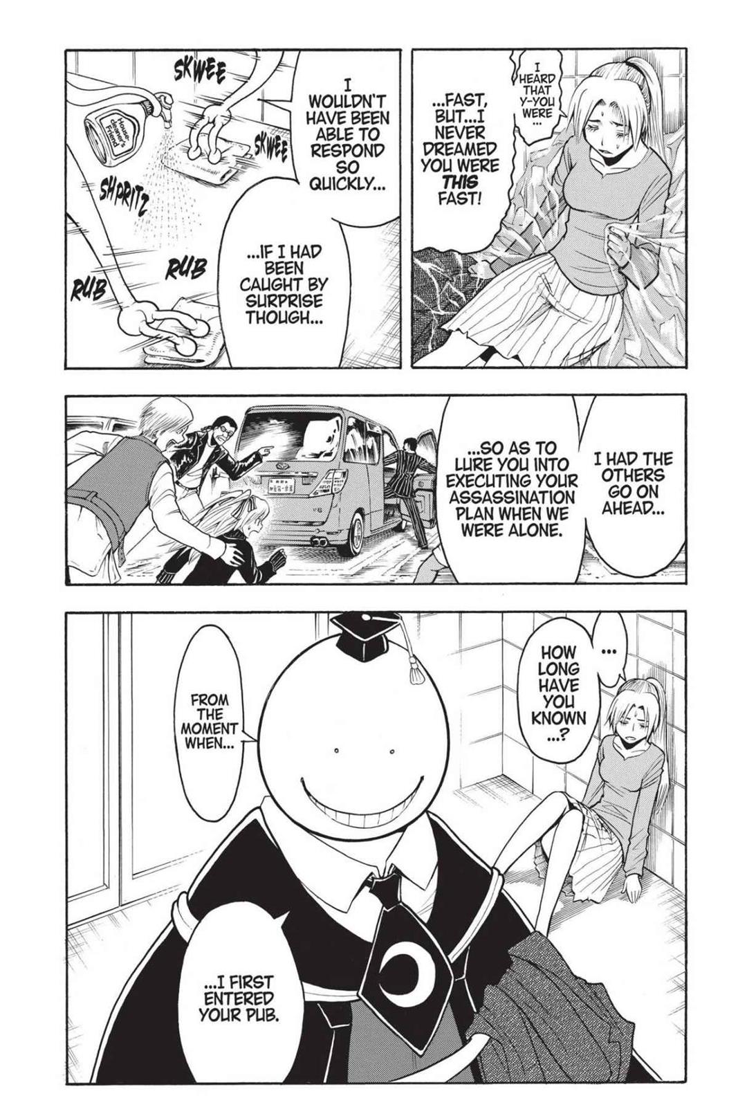 Assassination Classroom Chapter 180.8 - Page 5