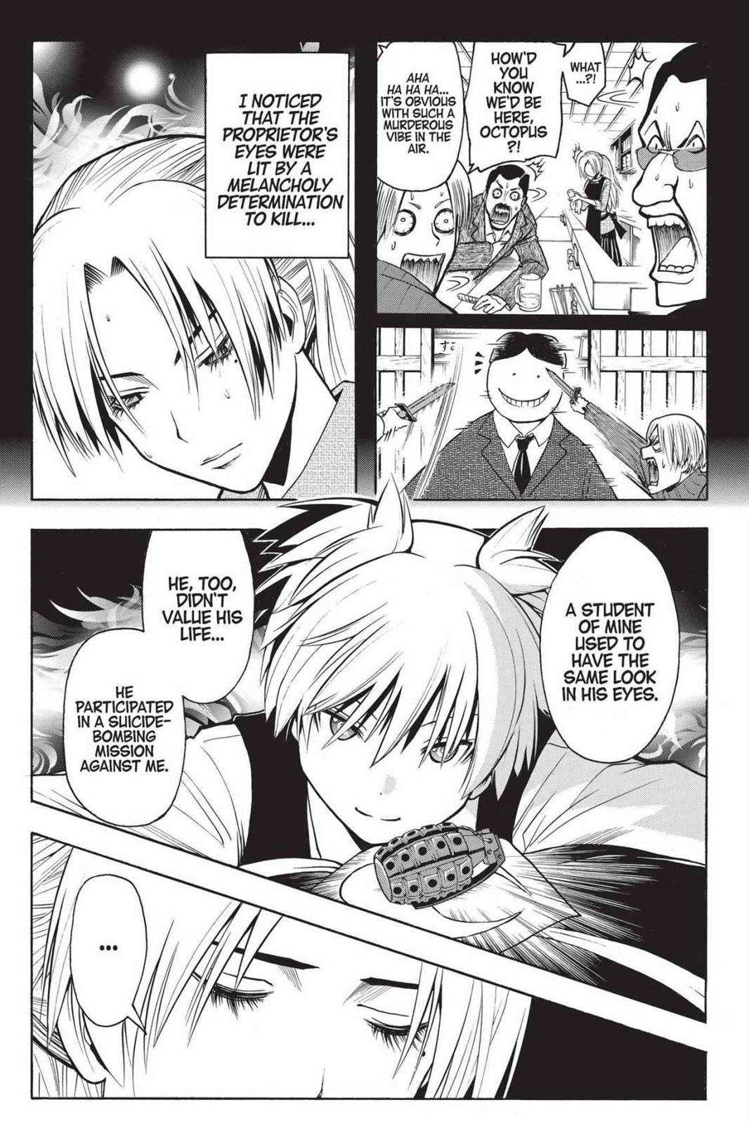 Assassination Classroom Chapter 180.8 - Page 6